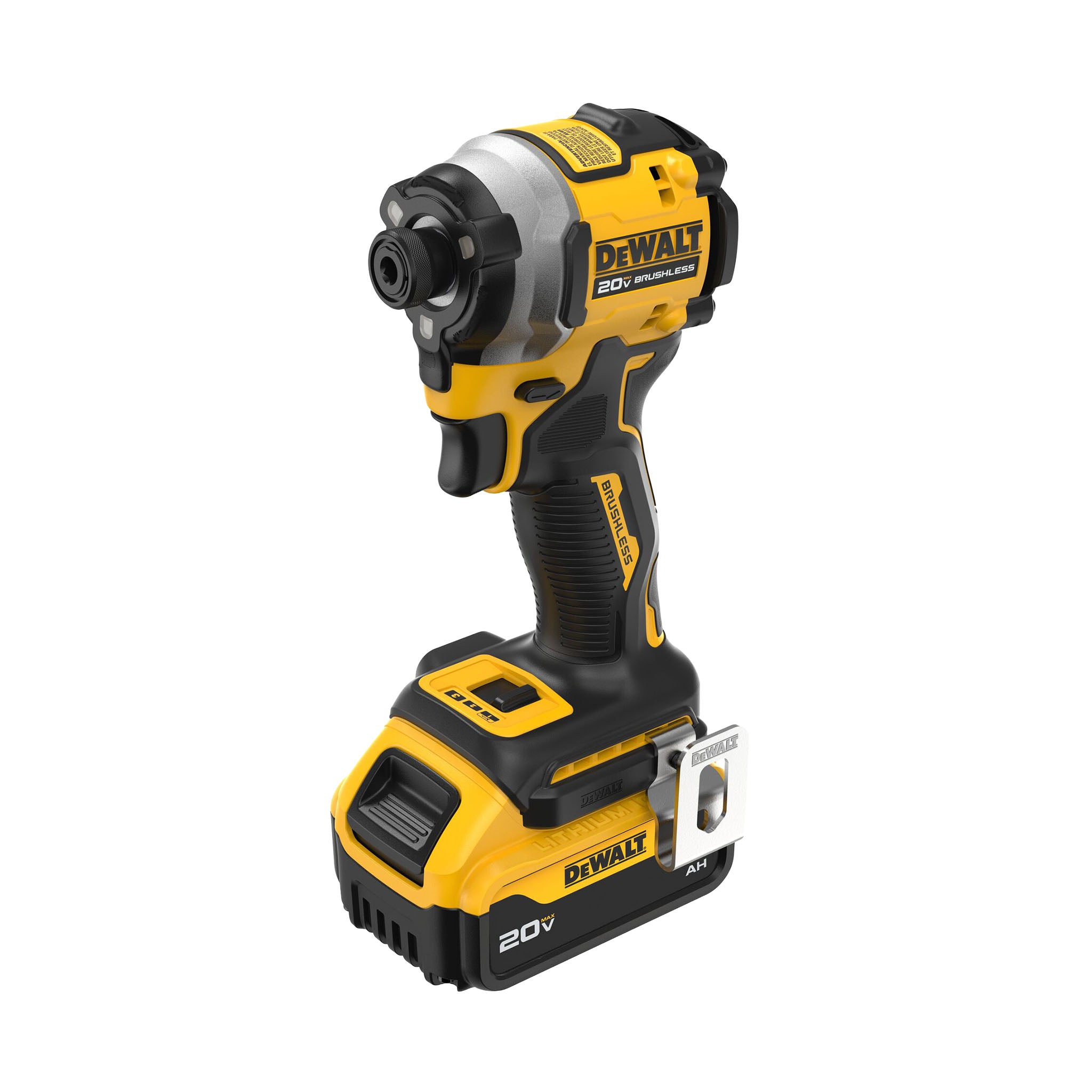 DEWALT Atomic DCF850P1 - 20V MAX Atomic Impact Driver Kit (5Ah Battery & Charger)