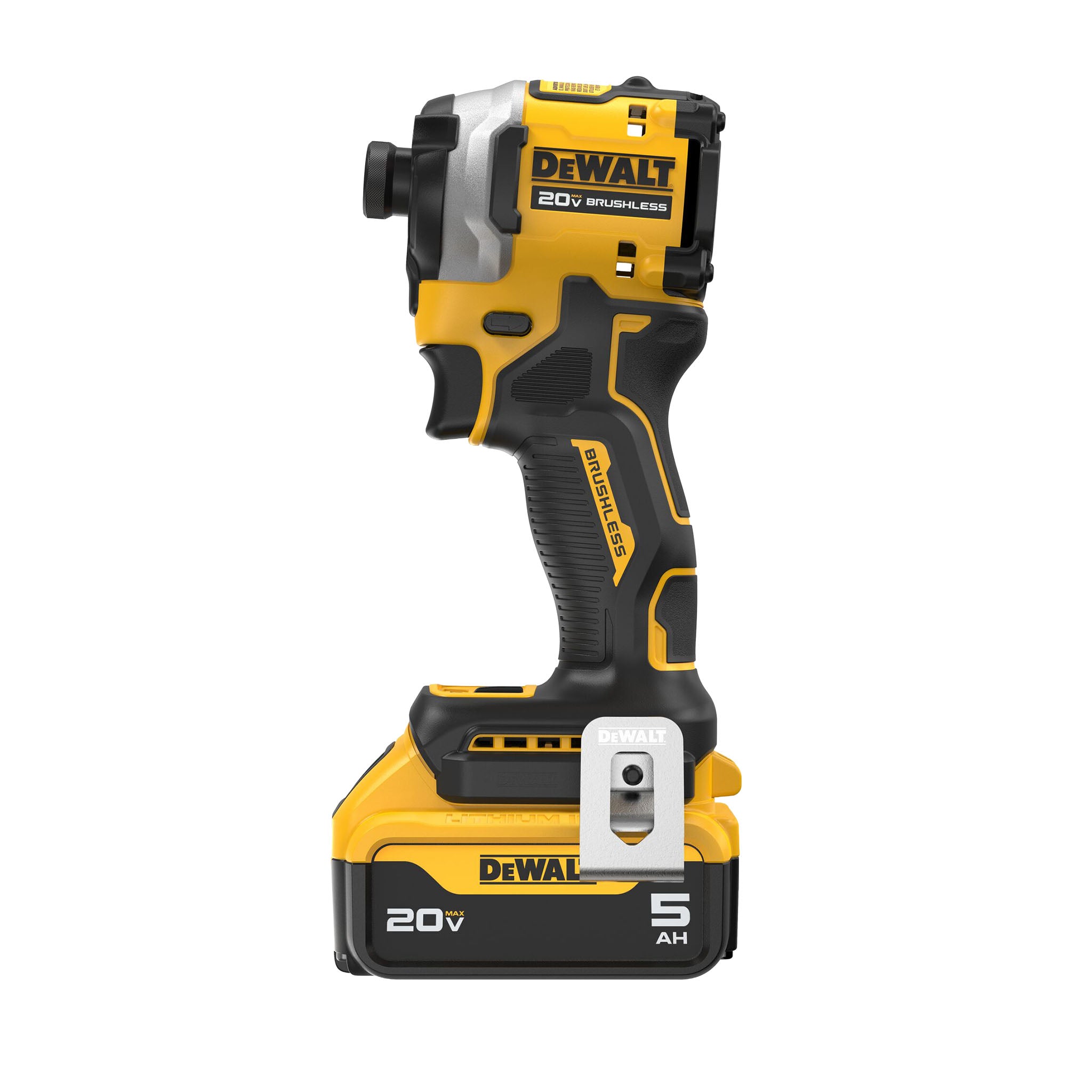 DEWALT Atomic DCF850P1 - 20V MAX Atomic Impact Driver Kit (5Ah Battery & Charger)