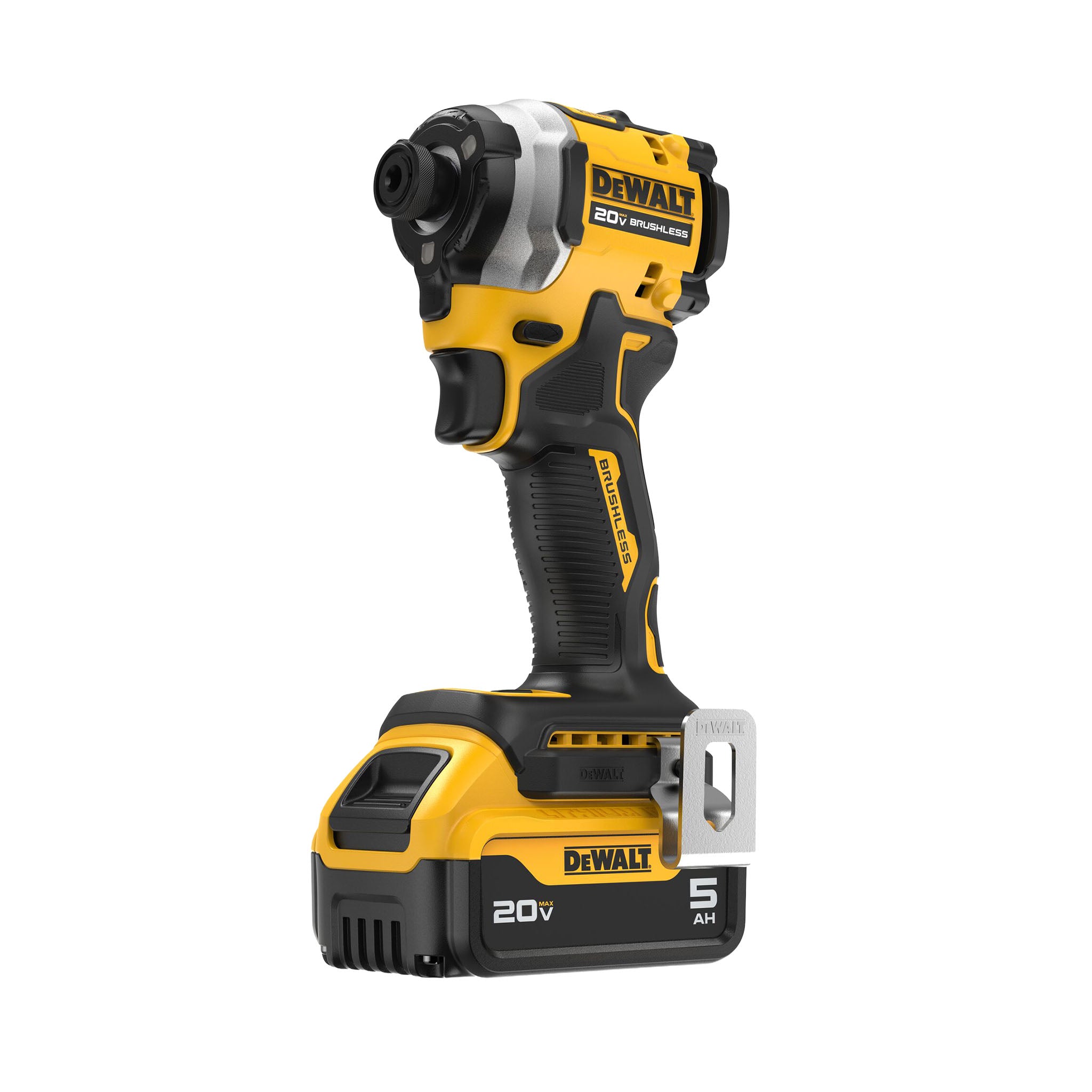 DEWALT Atomic DCF850P1 - 20V MAX Atomic Impact Driver Kit (5Ah Battery & Charger)