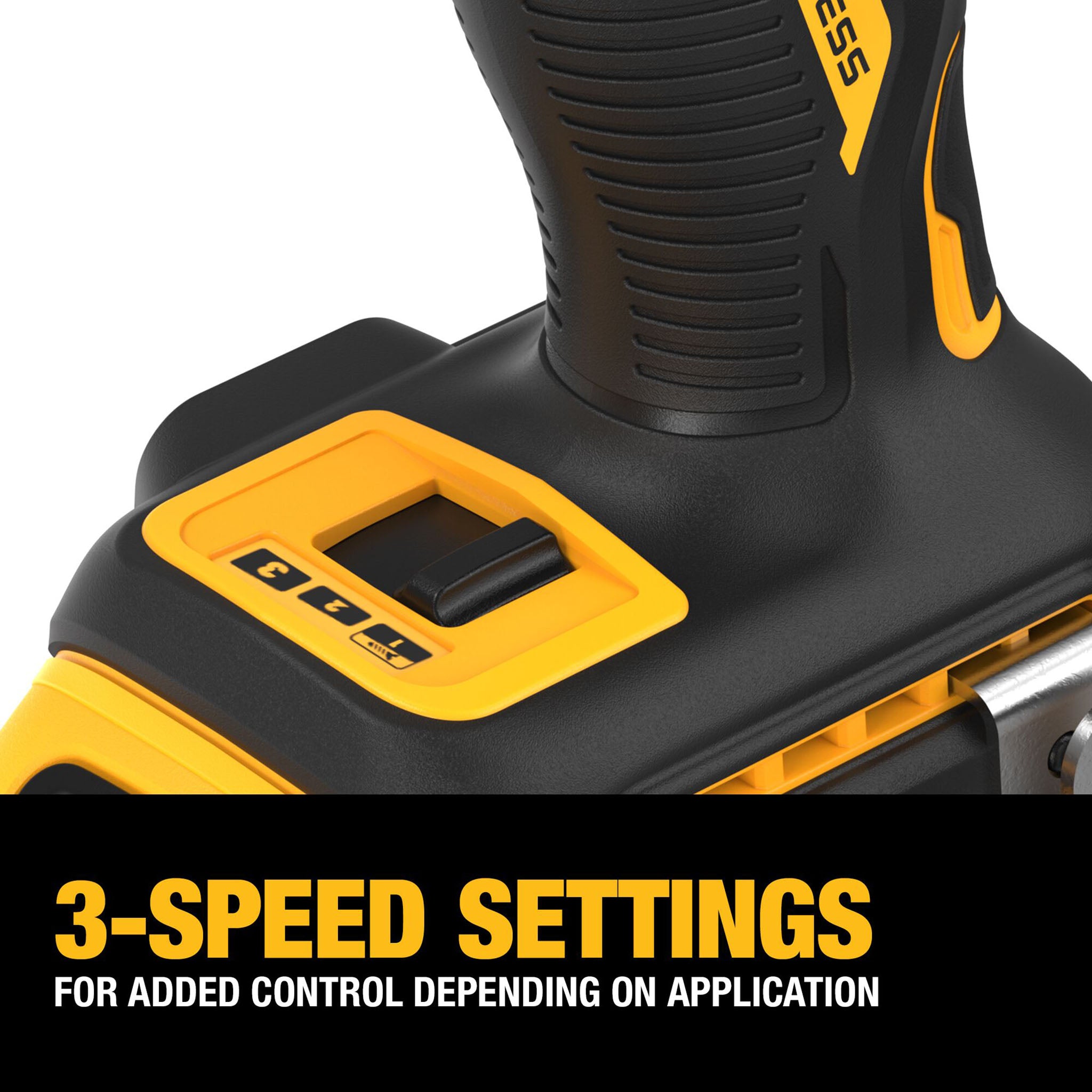 DEWALT Atomic DCF850P1 - 20V MAX Atomic Impact Driver Kit (5Ah Battery & Charger)