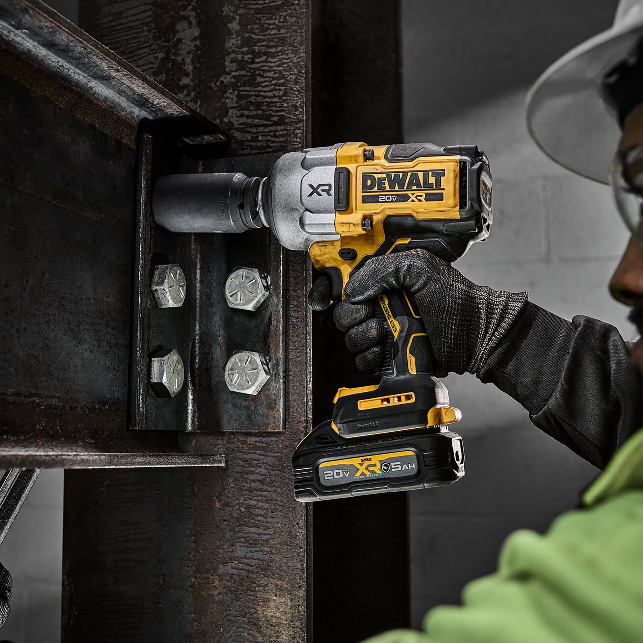 DEWALT DCF964B - 20V MAX XR 3/4" Impact Wrench, Hog Ring (Bare Tool)
