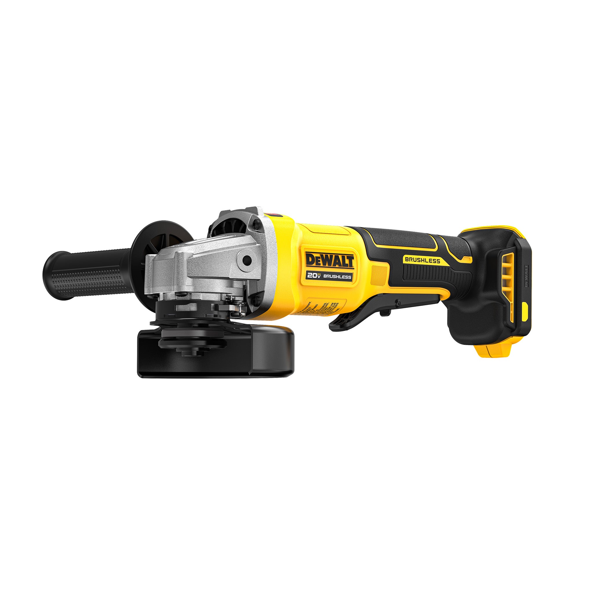 DEWALT DCG408B - 20V MAX Cordless Brushless 4 1/2-in. Paddle-Switch Angle Grinder (Tool Only)