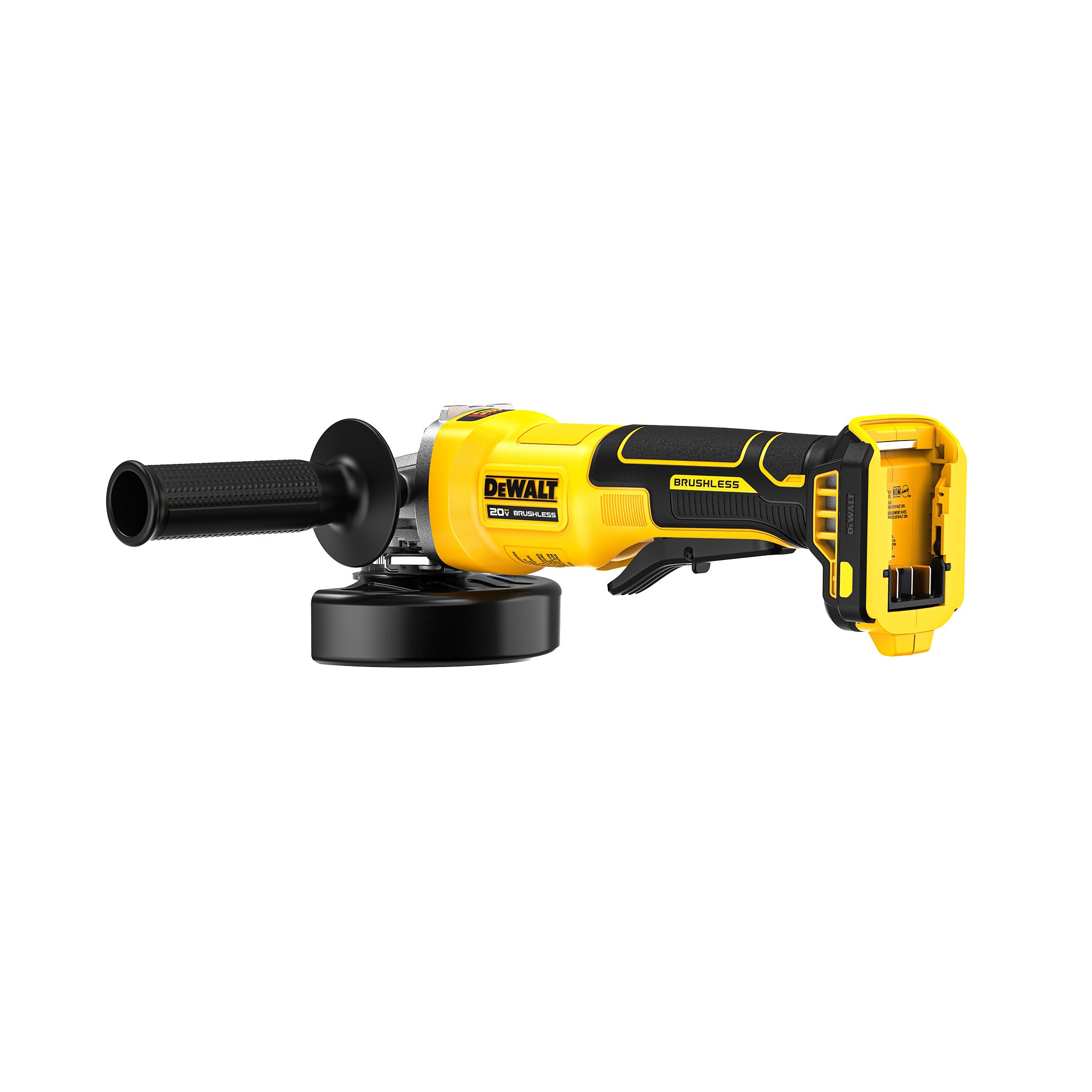 DEWALT DCG408B - 20V MAX Cordless Brushless 4 1/2-in. Paddle-Switch Angle Grinder (Tool Only)