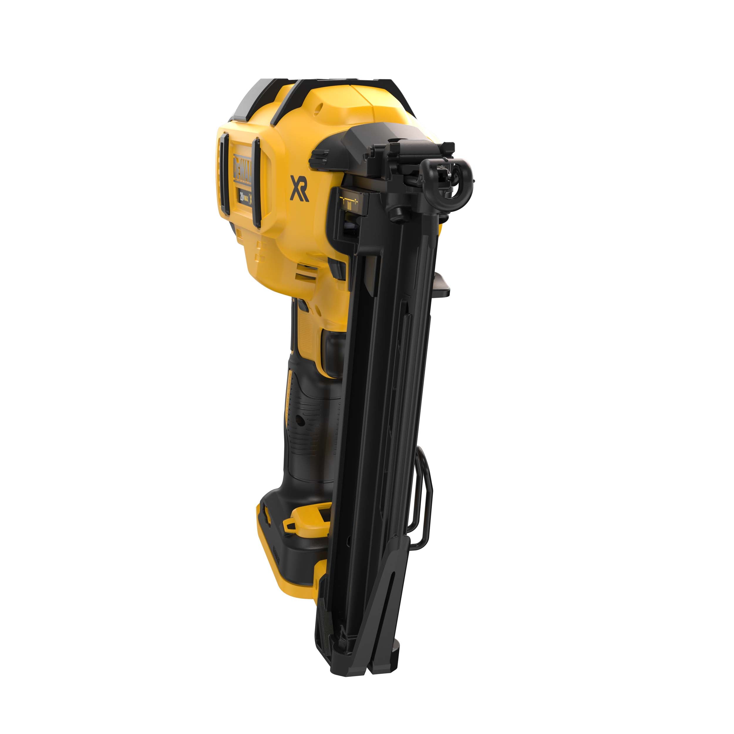 DEWALT DCN660B - 20V MAX XR Lithium-Ion Cordless Brushless 16-Gauge Angled Finish Nailer (Tool-Only)