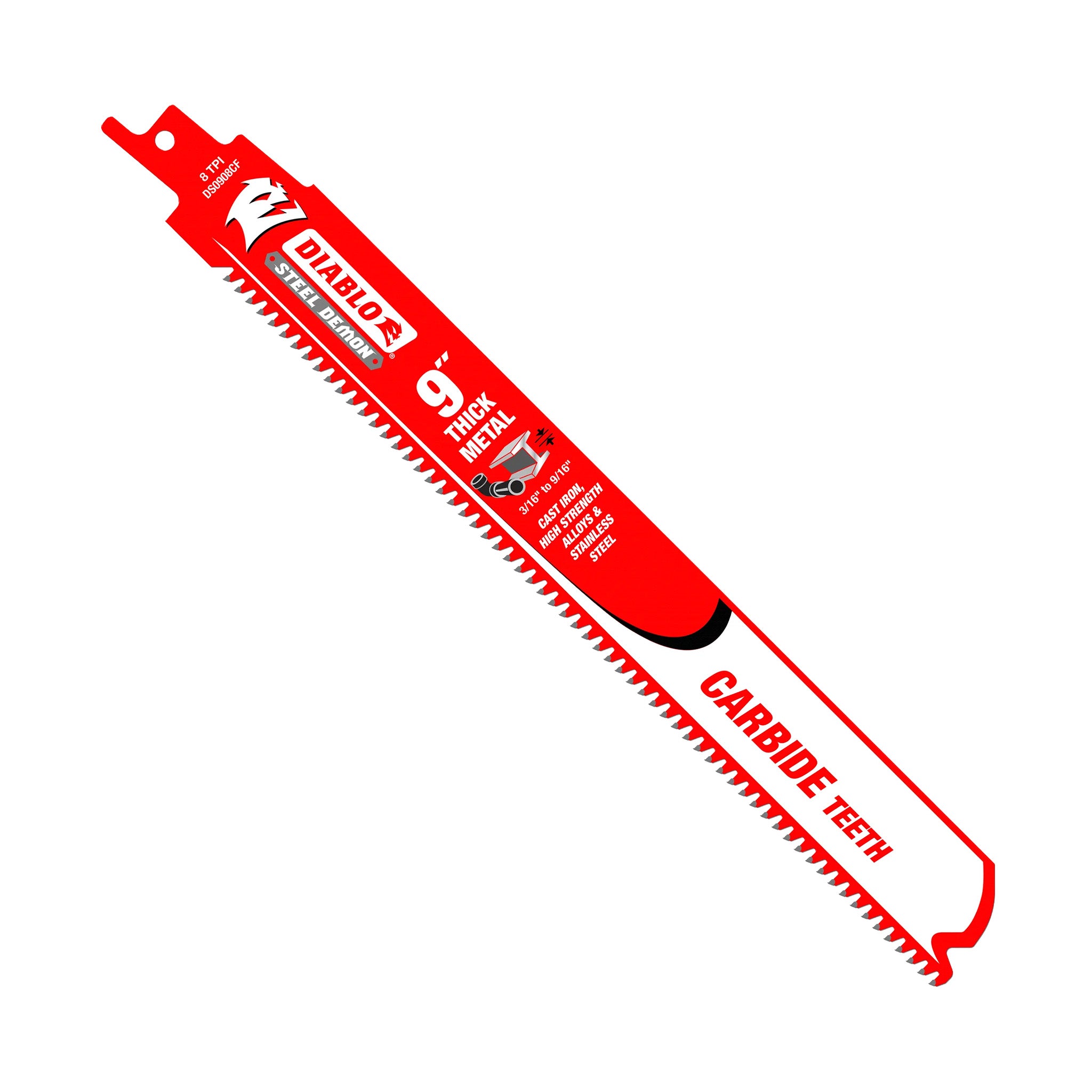 Diablo DS0908CF10 - 9" TCT Thick Metal Cutting Blade (10-Pack)