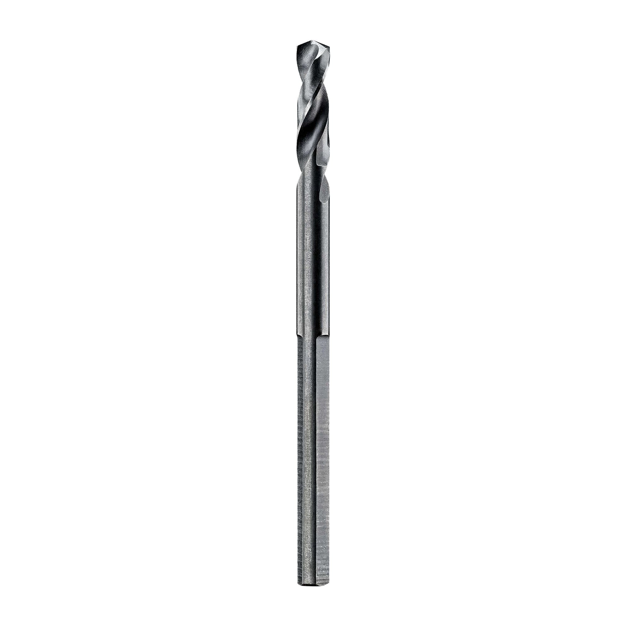 DeWALT® DW1807 Short Replacement Pilot Bit, 1/4 in 1-Flat Shank, 1/4 in Pilot Drill