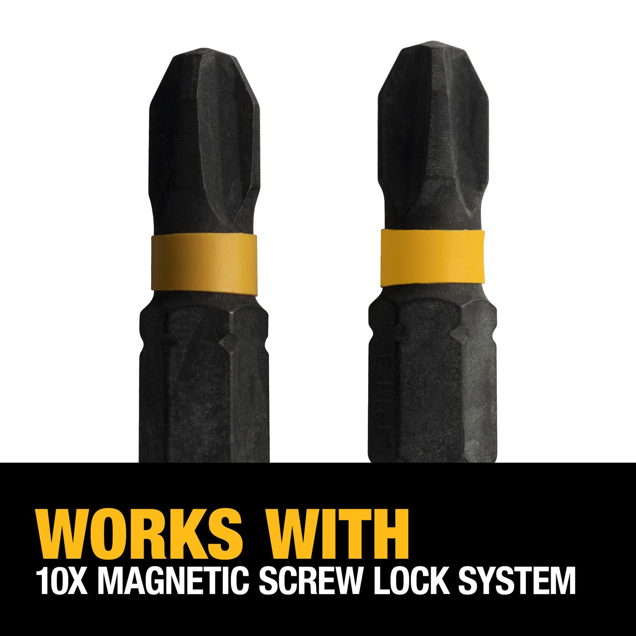 DEWALT DWA1PH3IR2 Impact Ready - Phillips #3 Impact Bit (2-Pack)