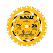 DEWALT DWA271424 - 7-1/4" 24-Tooth Circular Saw Blade