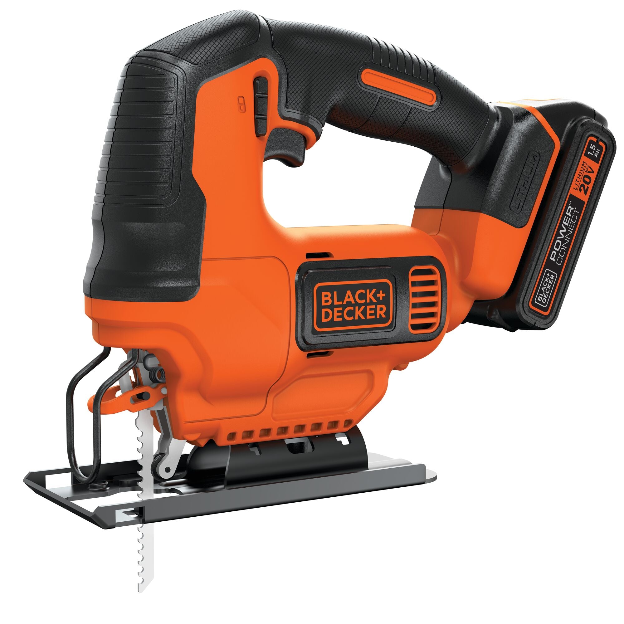 BLACK+DECKER BDCJS20C - 20V MAX POWERCONNECT Cordless Jigsaw