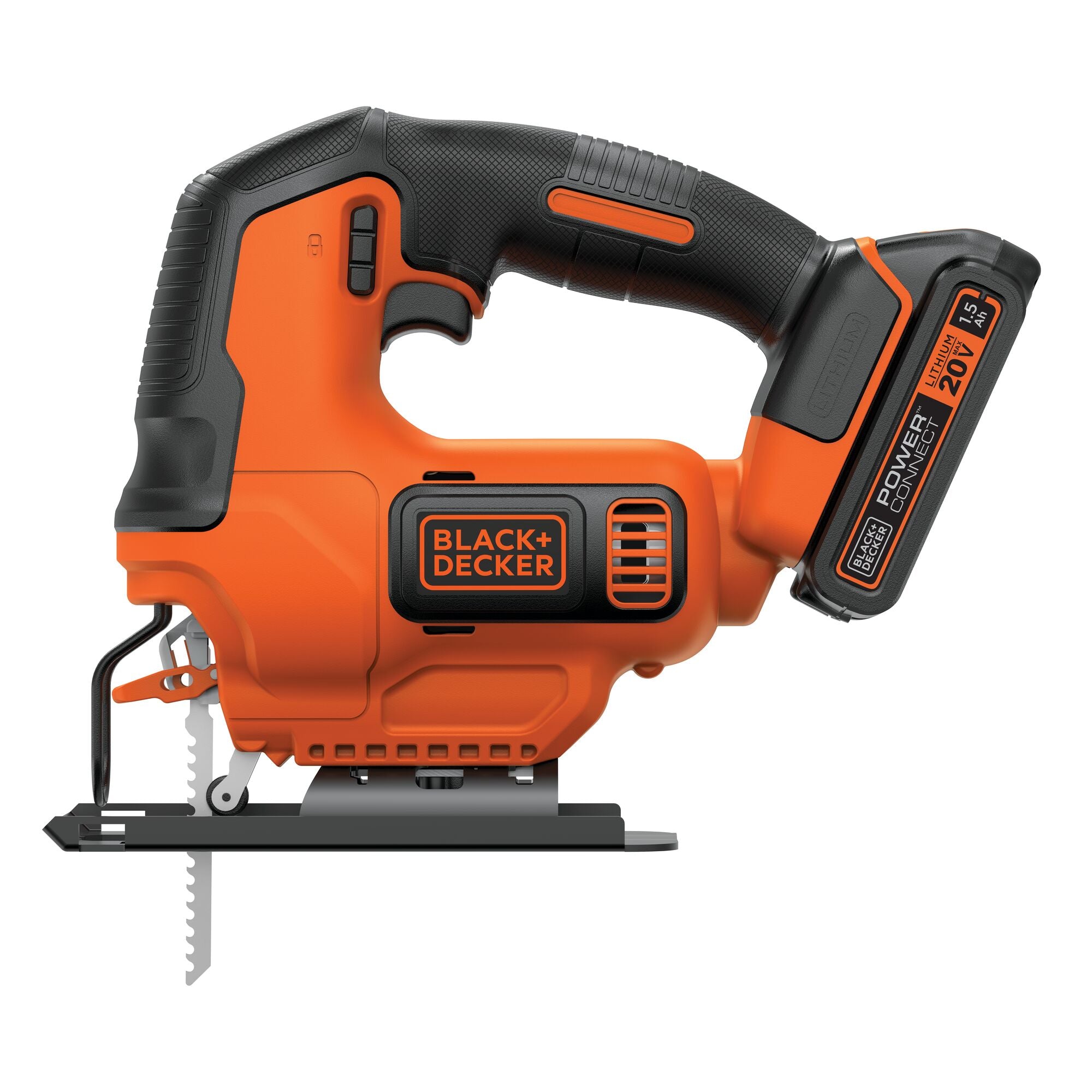 BLACK+DECKER BDCJS20C - 20V MAX POWERCONNECT Cordless Jigsaw