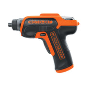 BLACK+DECKER BDCS50C - 4V MAX Cordless Screwdriver w/ Bit Storage