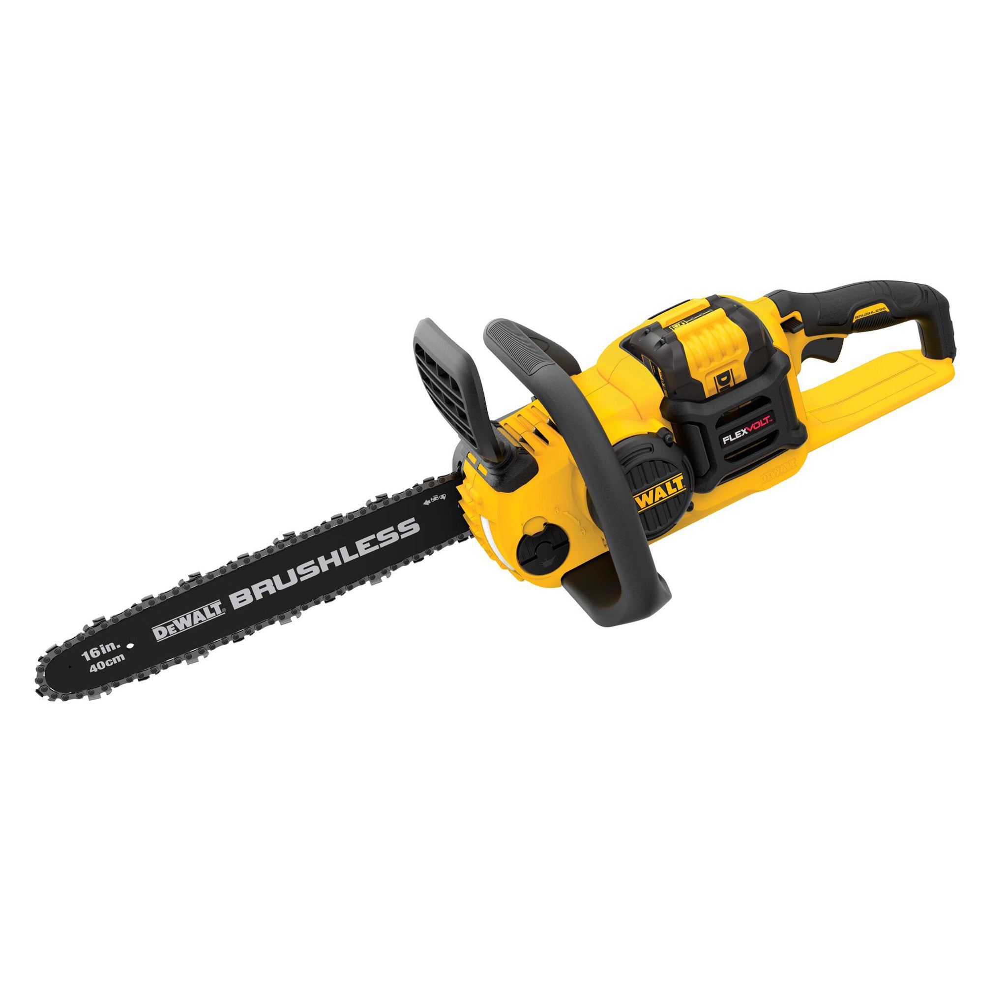 DEWALT DCCS670X1 – Trousse de tronçonneuse sans fil sans balai au lithium-ion 60 V MAX FLEXVOLT de 40,6 cm avec batterie de 9 Ah et chargeur