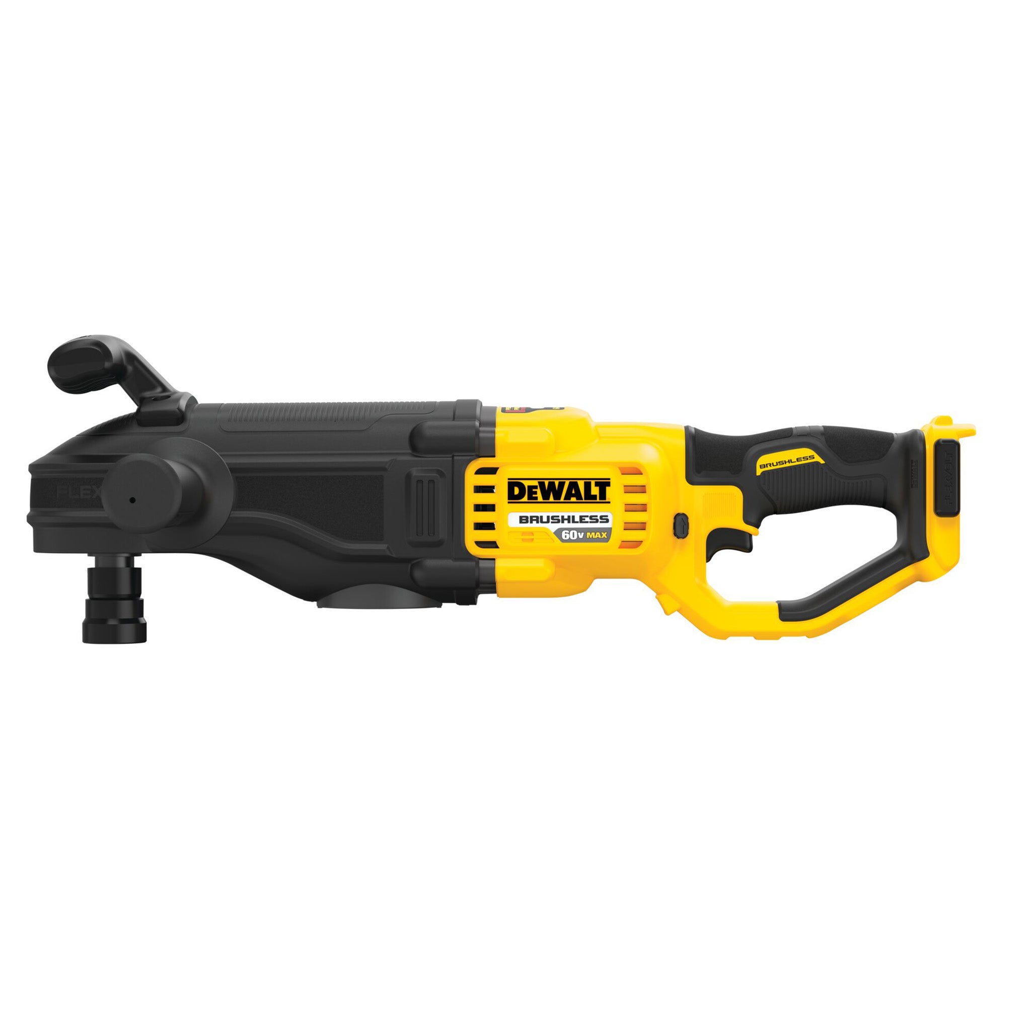 DEWALT DCD471B - Perceuse sans fil sans balai au lithium-ion 60 V MAX FLEXVOLT à changement rapide pour montants et solives avec système E-Clutch (outil seulement)