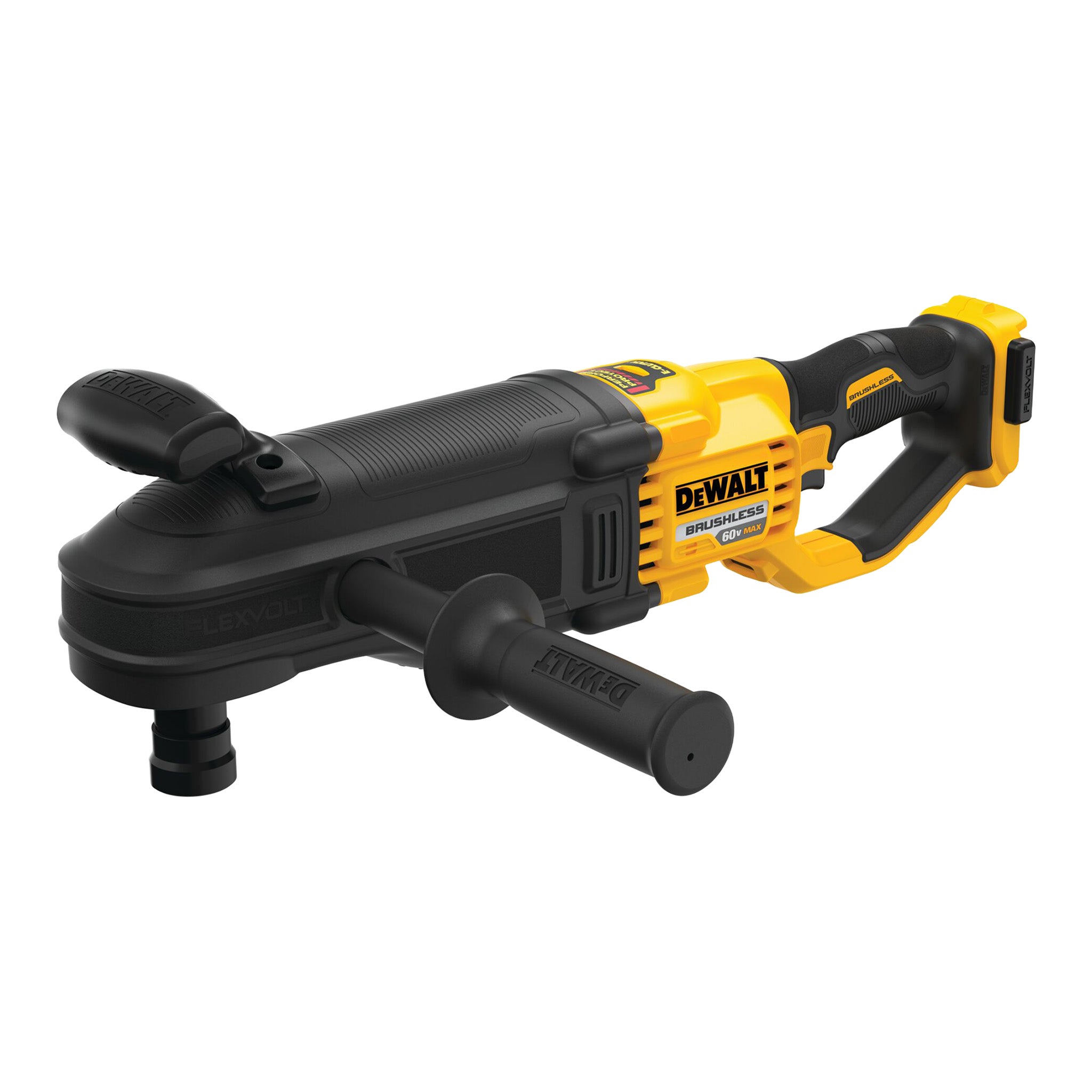 DEWALT DCD471B - Perceuse sans fil sans balai au lithium-ion 60 V MAX FLEXVOLT à changement rapide pour montants et solives avec système E-Clutch (outil seulement)