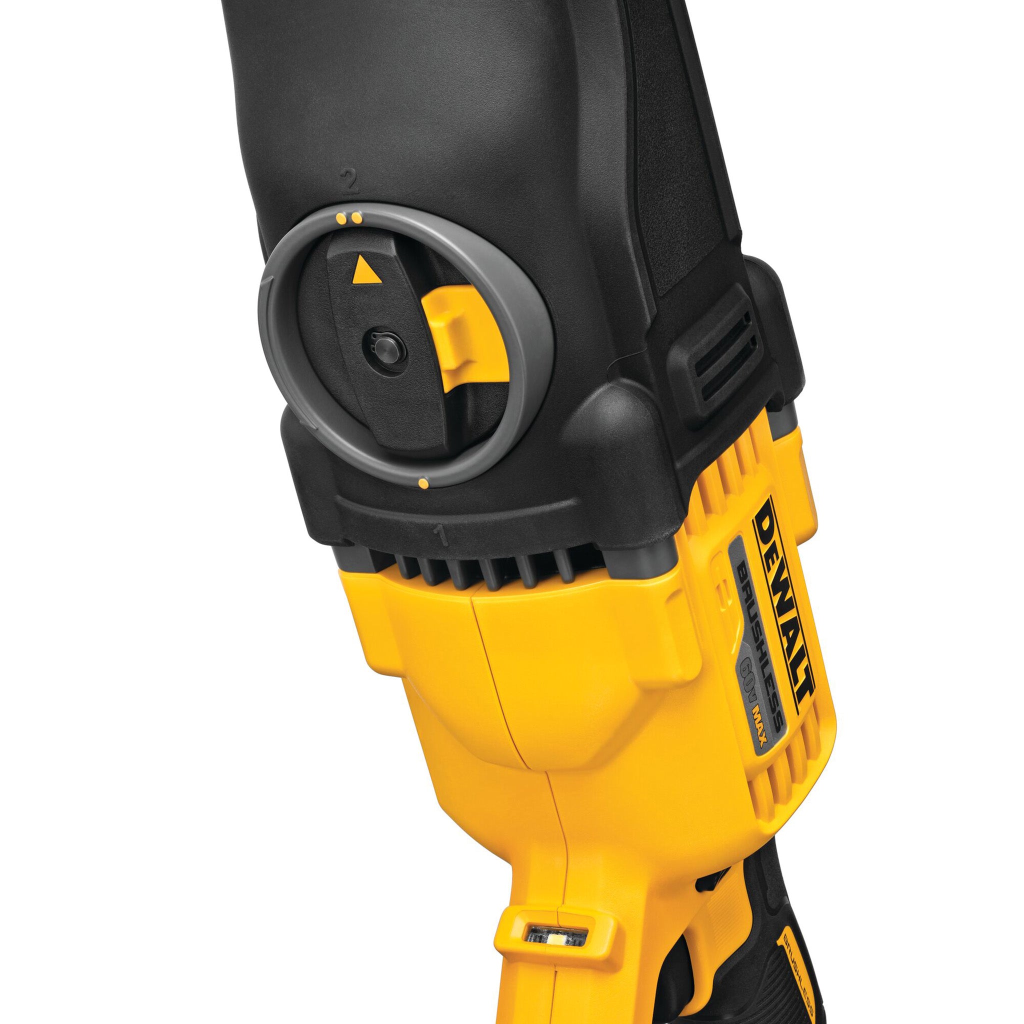 DEWALT DCD471B - Perceuse sans fil sans balai au lithium-ion 60 V MAX FLEXVOLT à changement rapide pour montants et solives avec système E-Clutch (outil seulement)
