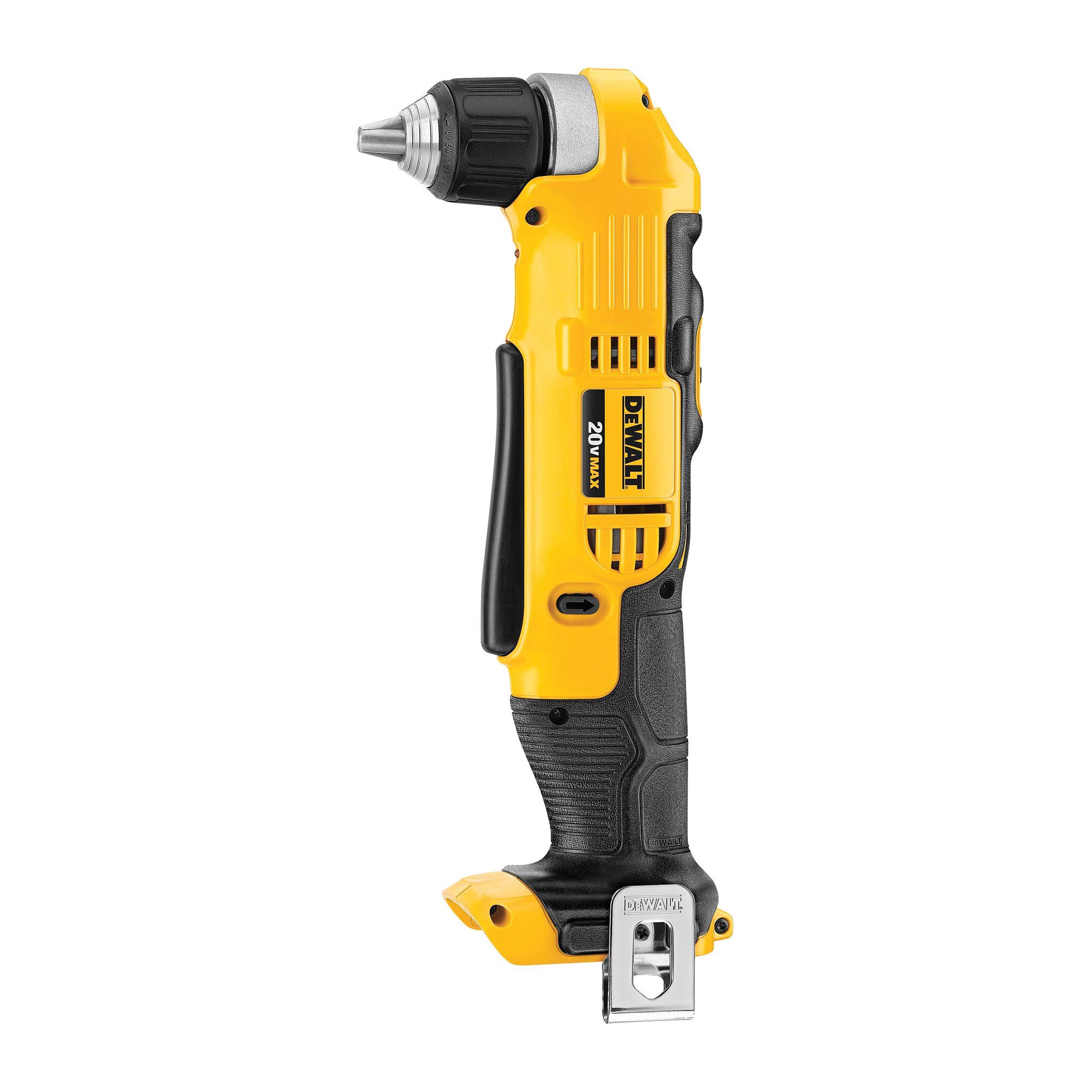 DEWALT DCD740B - Perceuse/visseuse d'angle sans fil au lithium-ion 20 V MAX de 3/8 po (outil seulement)