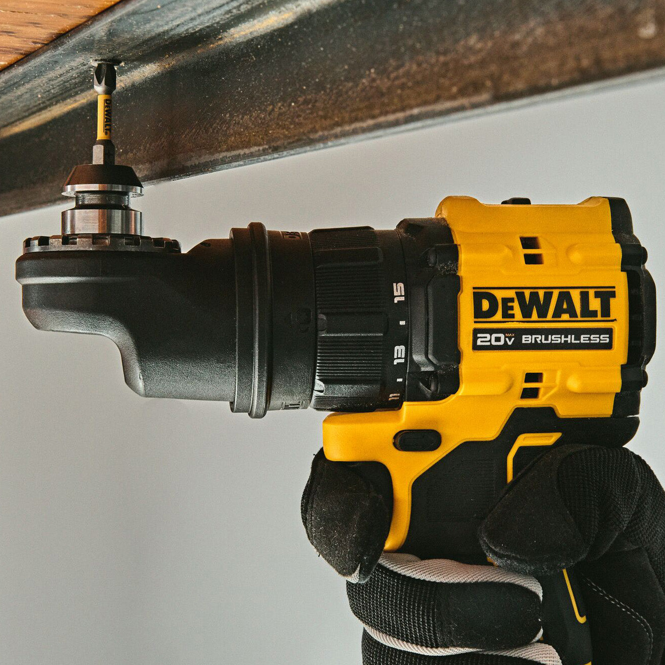 DEWALT DCD803B - Perceuse-visseuse multi-têtes sans fil 20V MAX ATOMIC (outil seul)
