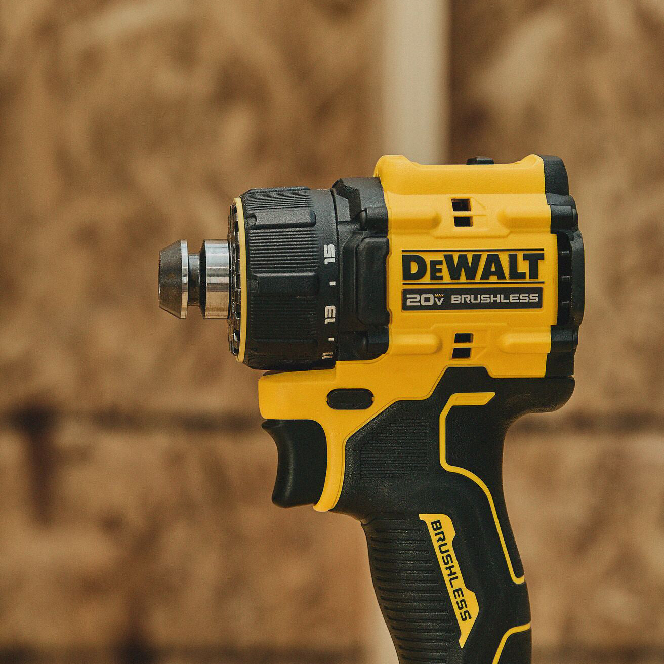 DEWALT DCD803B - Perceuse-visseuse multi-têtes sans fil 20V MAX ATOMIC (outil seul)
