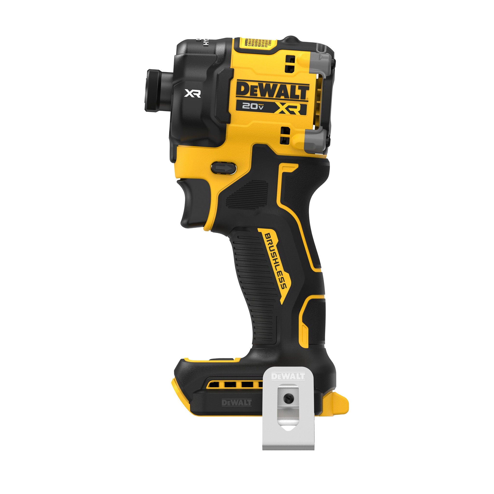 DEWALT DCF870B - 20V MAX XR Brushless Cordless 1/4 in. Quiet Hydraulic Impact Driver (Tool Only)