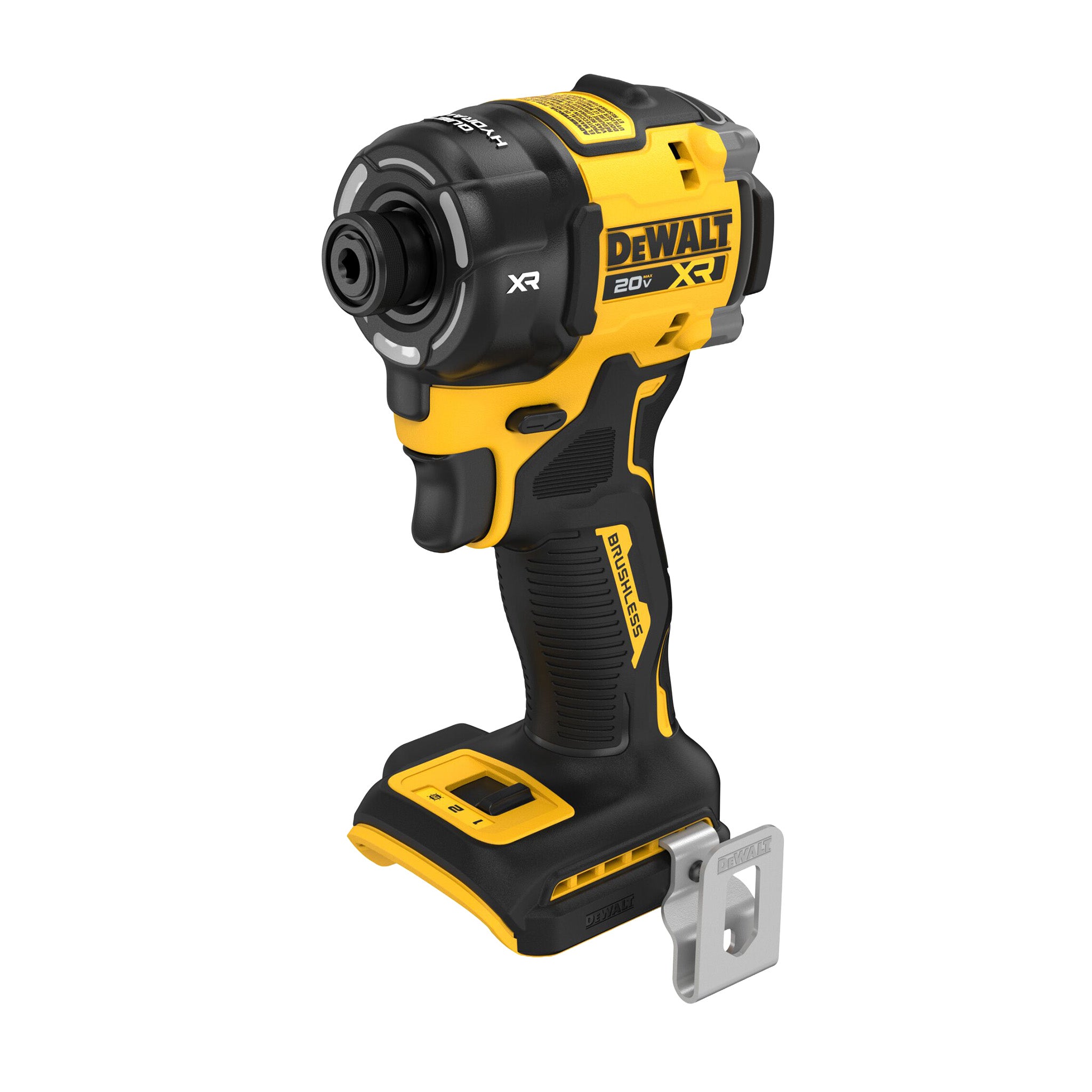 DEWALT DCF870B - 20V MAX XR Brushless Cordless 1/4 in. Quiet Hydraulic Impact Driver (Tool Only)