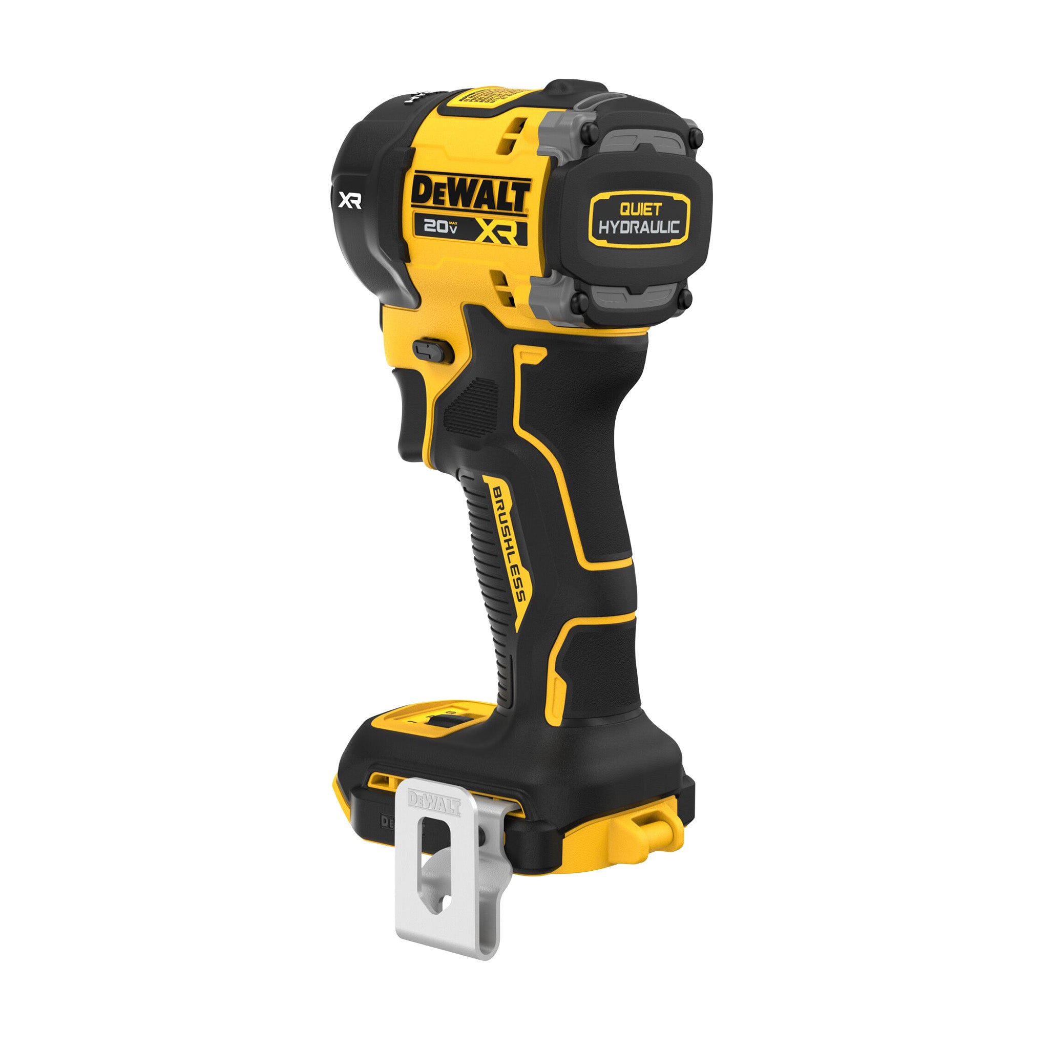DEWALT DCF870B - 20V MAX XR Brushless Cordless 1/4 in. Quiet Hydraulic Impact Driver (Tool Only)