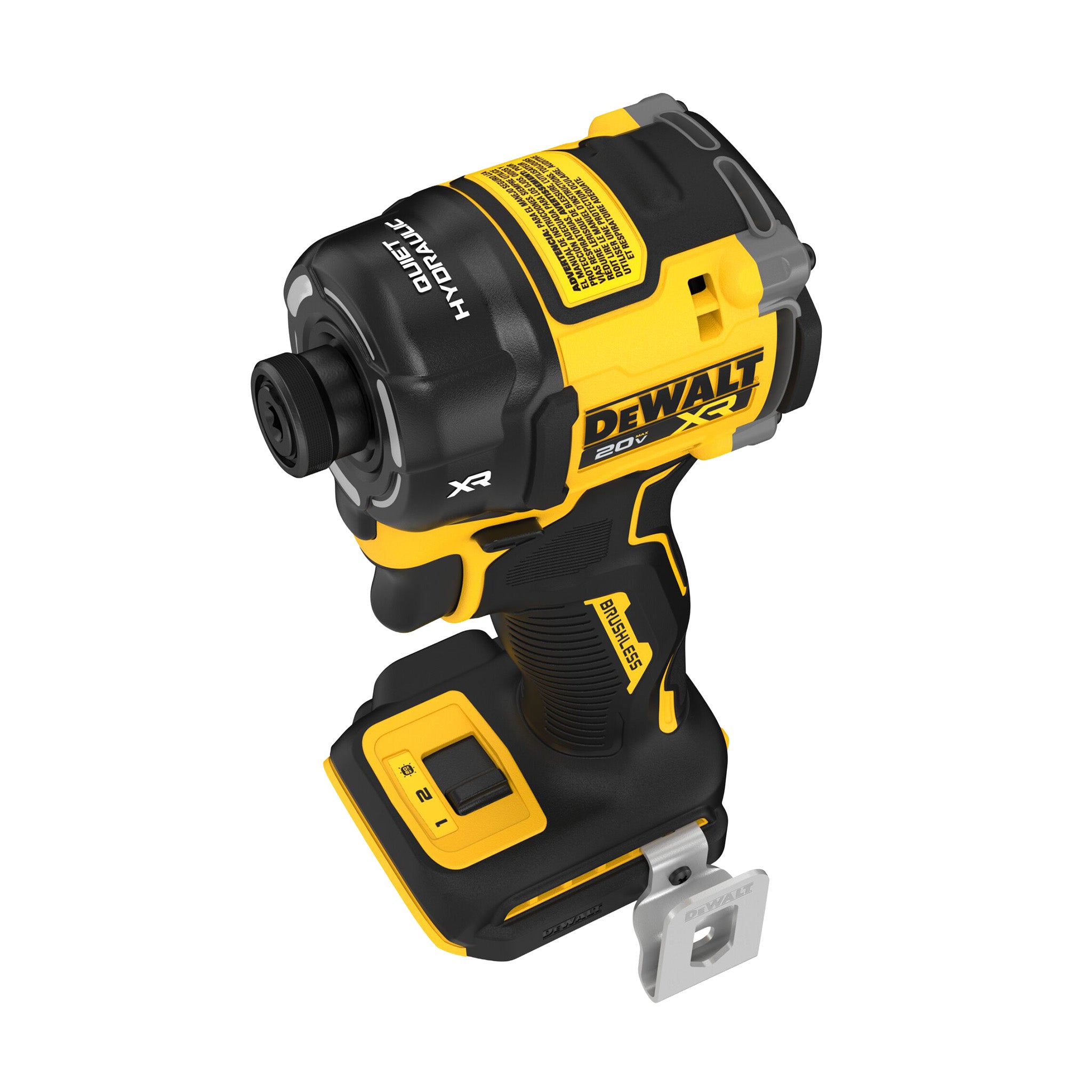 DEWALT DCF870B - 20V MAX XR Brushless Cordless 1/4 in. Quiet Hydraulic Impact Driver (Tool Only)