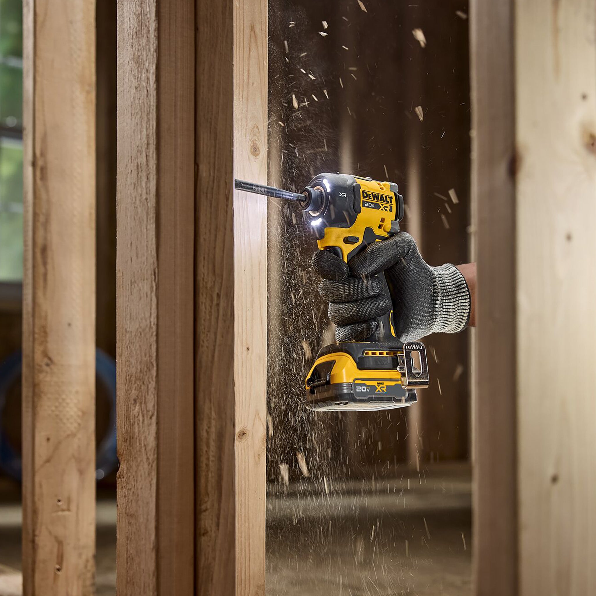 DEWALT DCF870B - 20V MAX XR Brushless Cordless 1/4 in. Quiet Hydraulic Impact Driver (Tool Only)