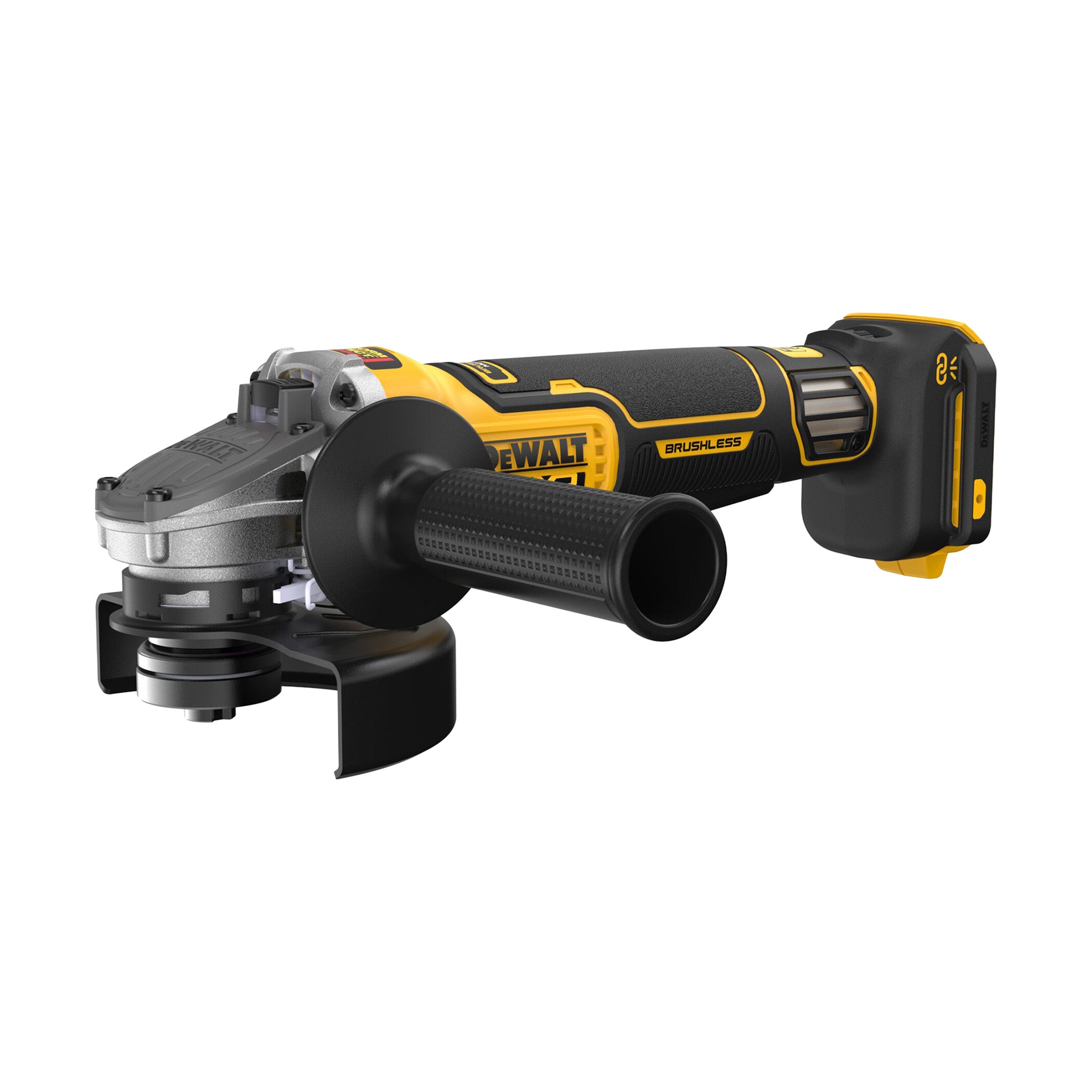 DEWALT DCG410VSB - 20V MAX XR Cordless Brushless 4-1/2 to 5 in. Die Paddle Switch Grinder, Variable Speed (Tool Only)