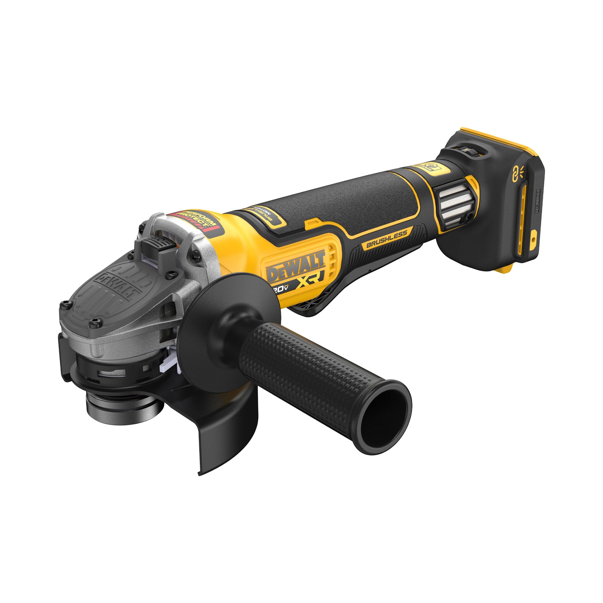 DEWALT DCG410VSB - 20V MAX XR Cordless Brushless 4-1/2 to 5 in. Die Paddle Switch Grinder, Variable Speed (Tool Only)