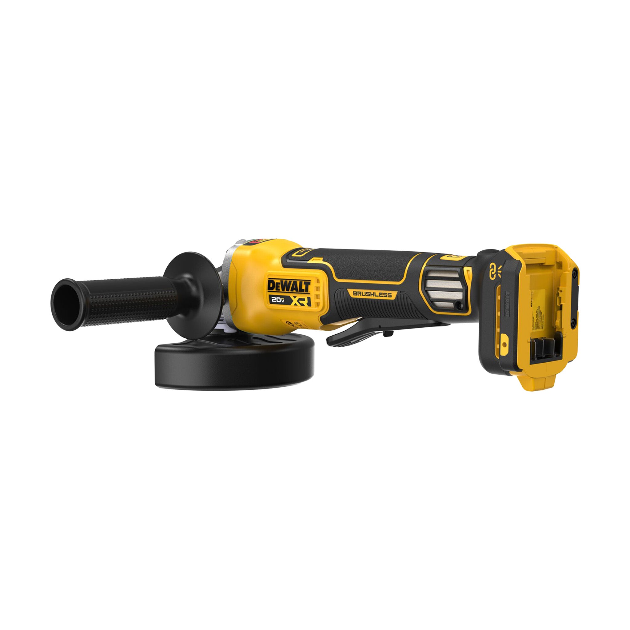 DEWALT DCG410VSB - 20V MAX XR Cordless Brushless 4-1/2 to 5 in. Die Paddle Switch Grinder, Variable Speed (Tool Only)
