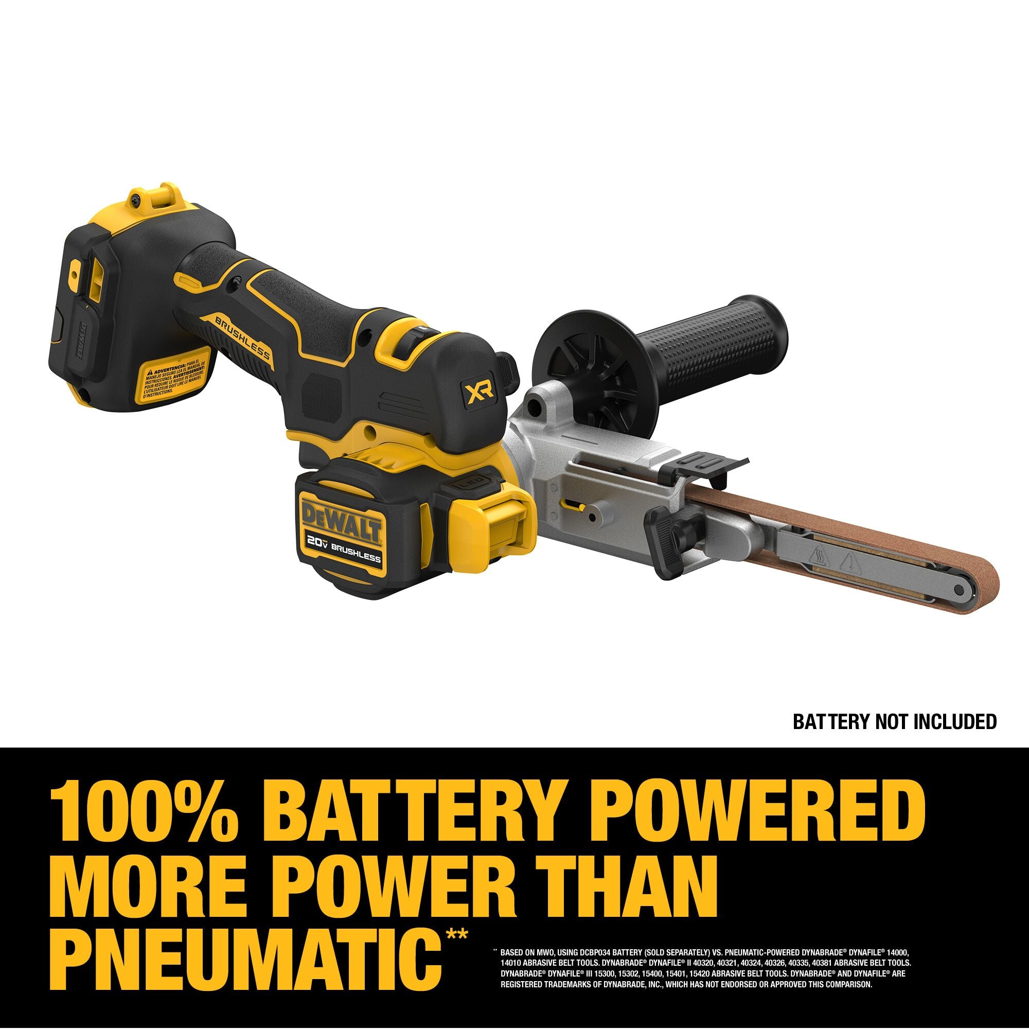 DEWALT DCM200B - 20V MAX XR 18 in. Bandfile (Tool Only)