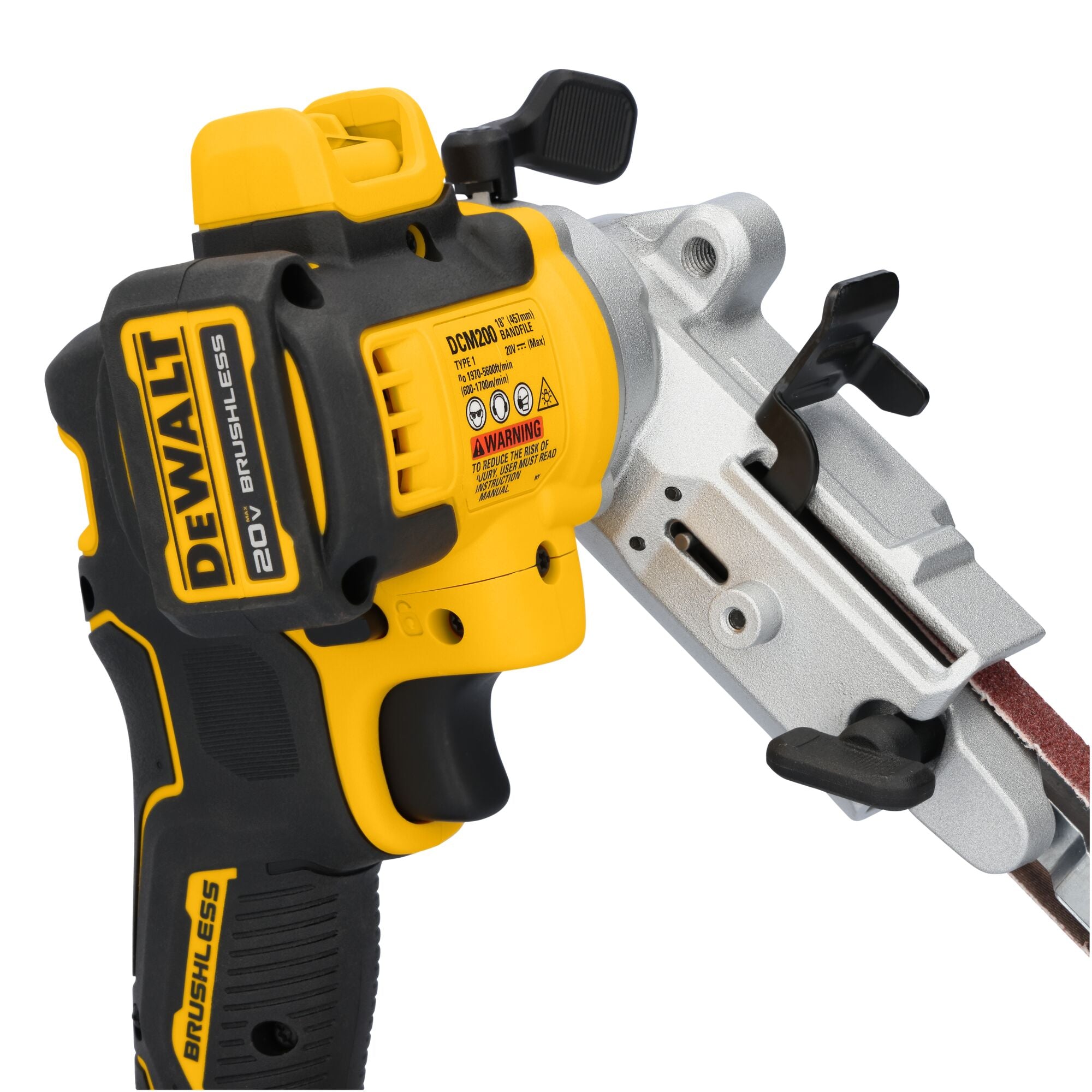 DEWALT DCM200B - Bande de ponçage 18 po 20V MAX XR (outil seul)