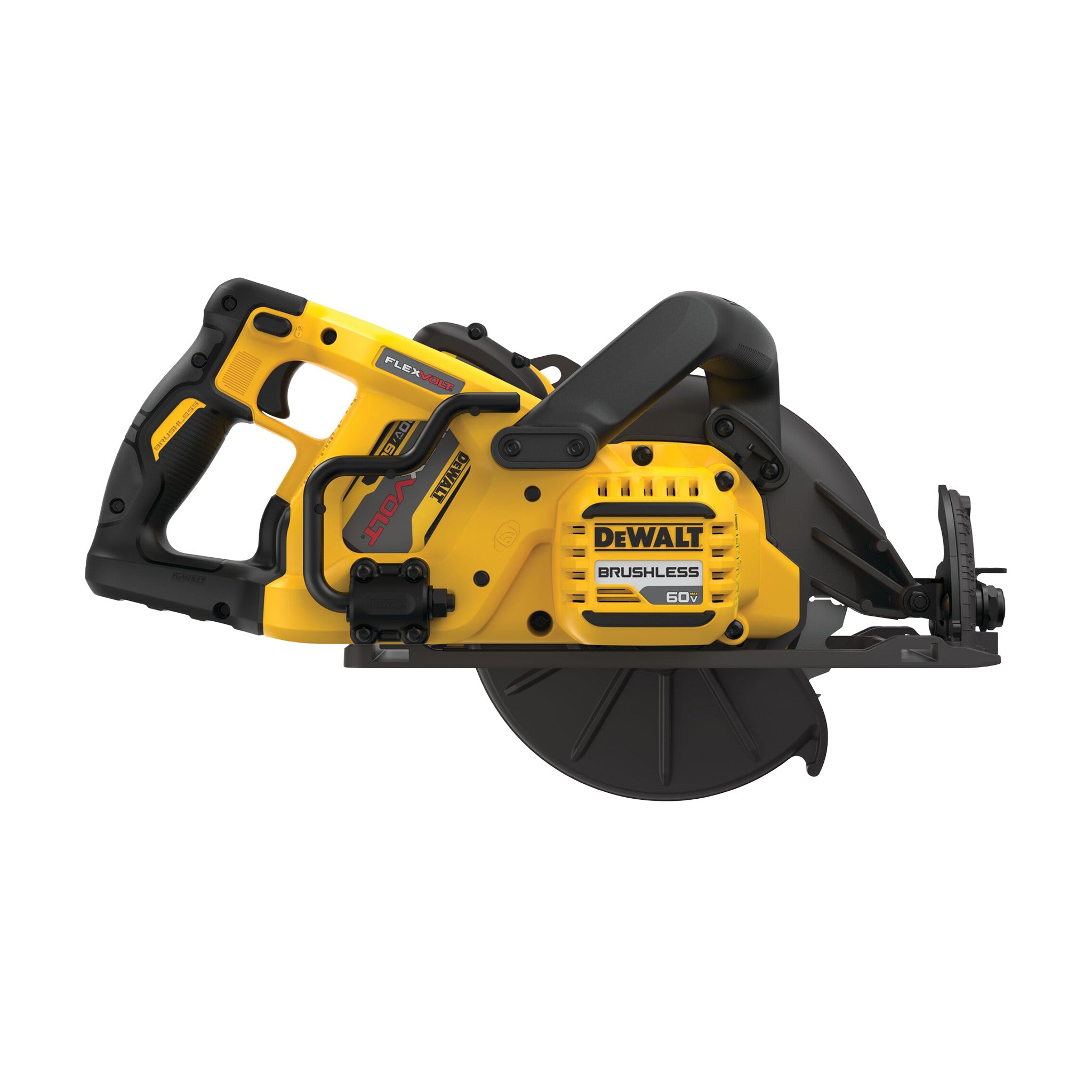 DEWALT DCS577X1 - 60V MAX FLEXVOLT Cordless Brushless 7-1/4in Wormdrive Style Circular Saw Kit with 9.0 AH Battery