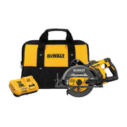 DEWALT DCS577X1 - 60V MAX FLEXVOLT Cordless Brushless 7-1/4in Wormdrive Style Circular Saw Kit with 9.0 AH Battery