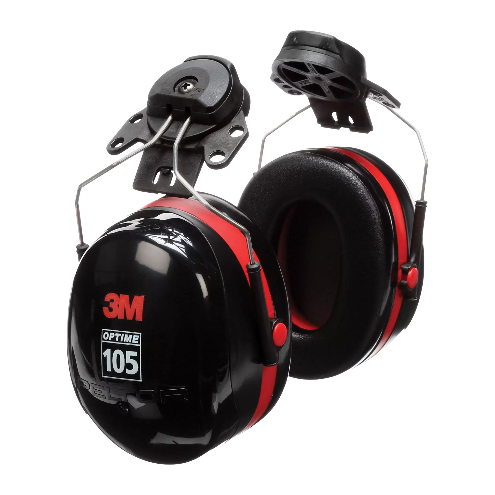 3M H10P3E - Peltor Optime 105 Cap-Mount Earmuffs