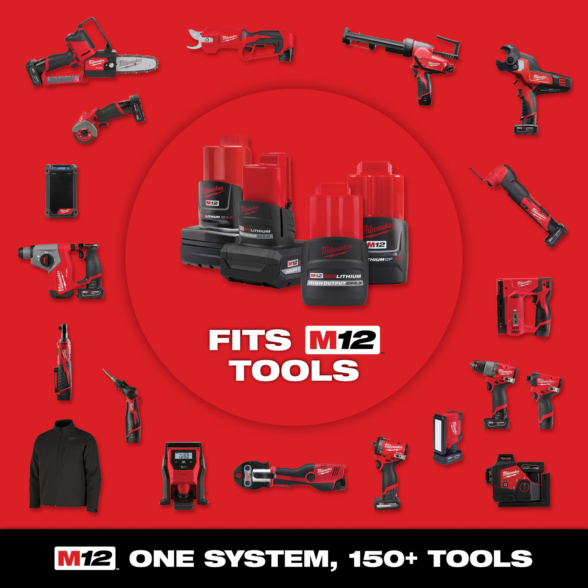 Milwaukee 2550-20 - Riveteuse sans fil au lithium-ion M12 12 V (outil seulement)