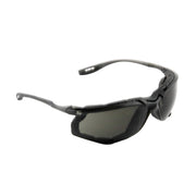 3M Virtua 11873 CCS - Safety Glasses, Anti-Fog Gray Lens, Foam Gasket