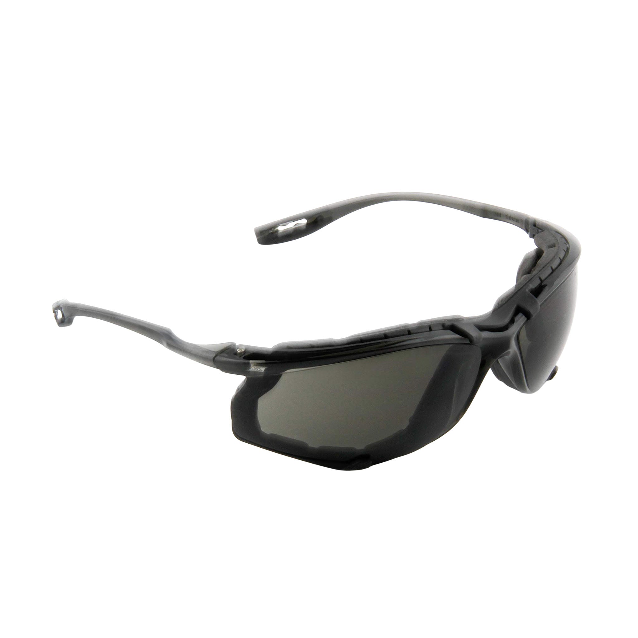 3M Virtua 11873 CCS - Safety Glasses, Anti-Fog Gray Lens, Foam Gasket