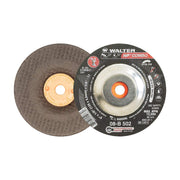 WALTER 08B502 HP Combo - 5" Combo Grinding Wheels (25-Pack)