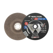 WALTER Allsteel XX - 7" Grinding Wheels, Type 27 (25-Pack)