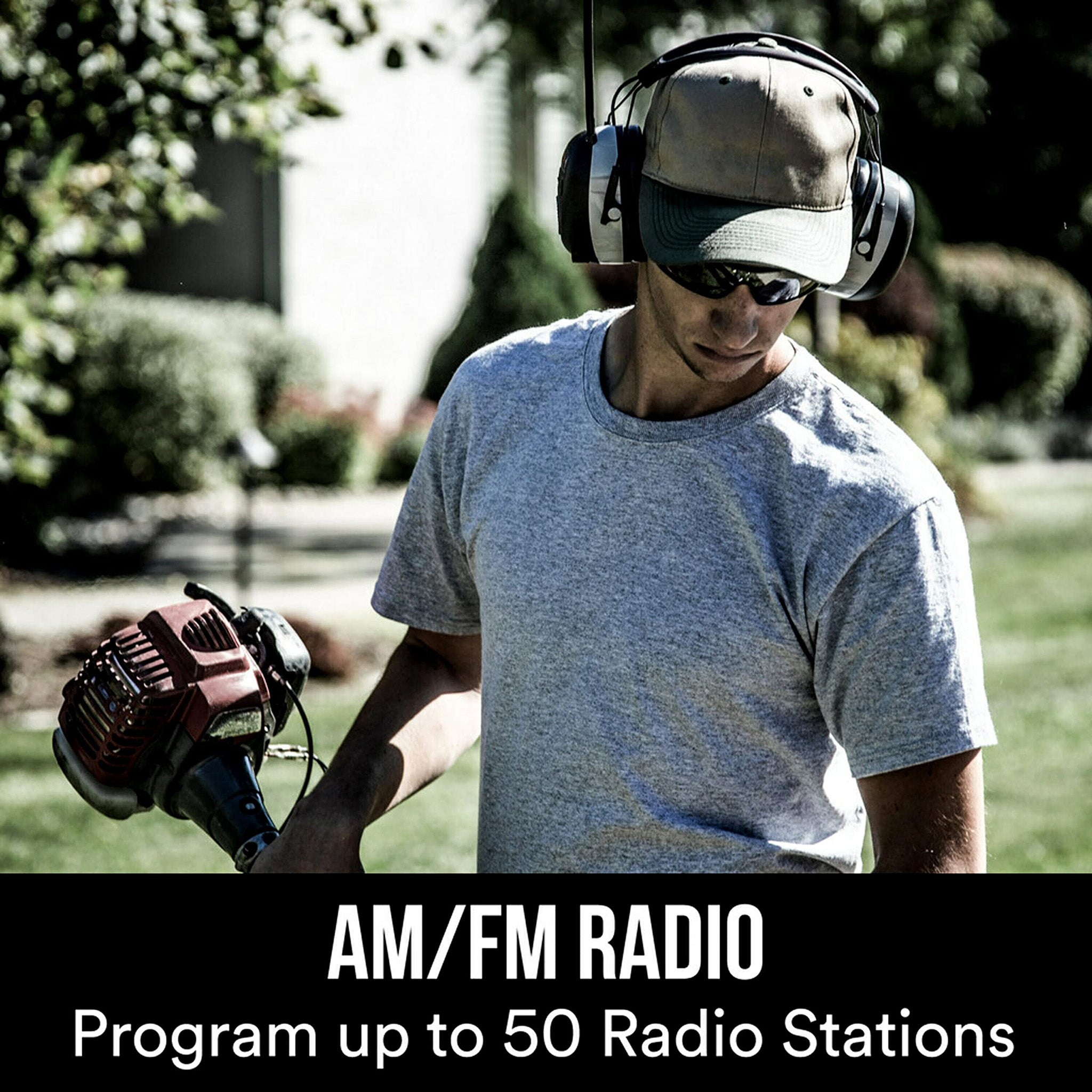 3M WorkTunes - Bluetooth Hearing Protection w/ AM/FM Radio