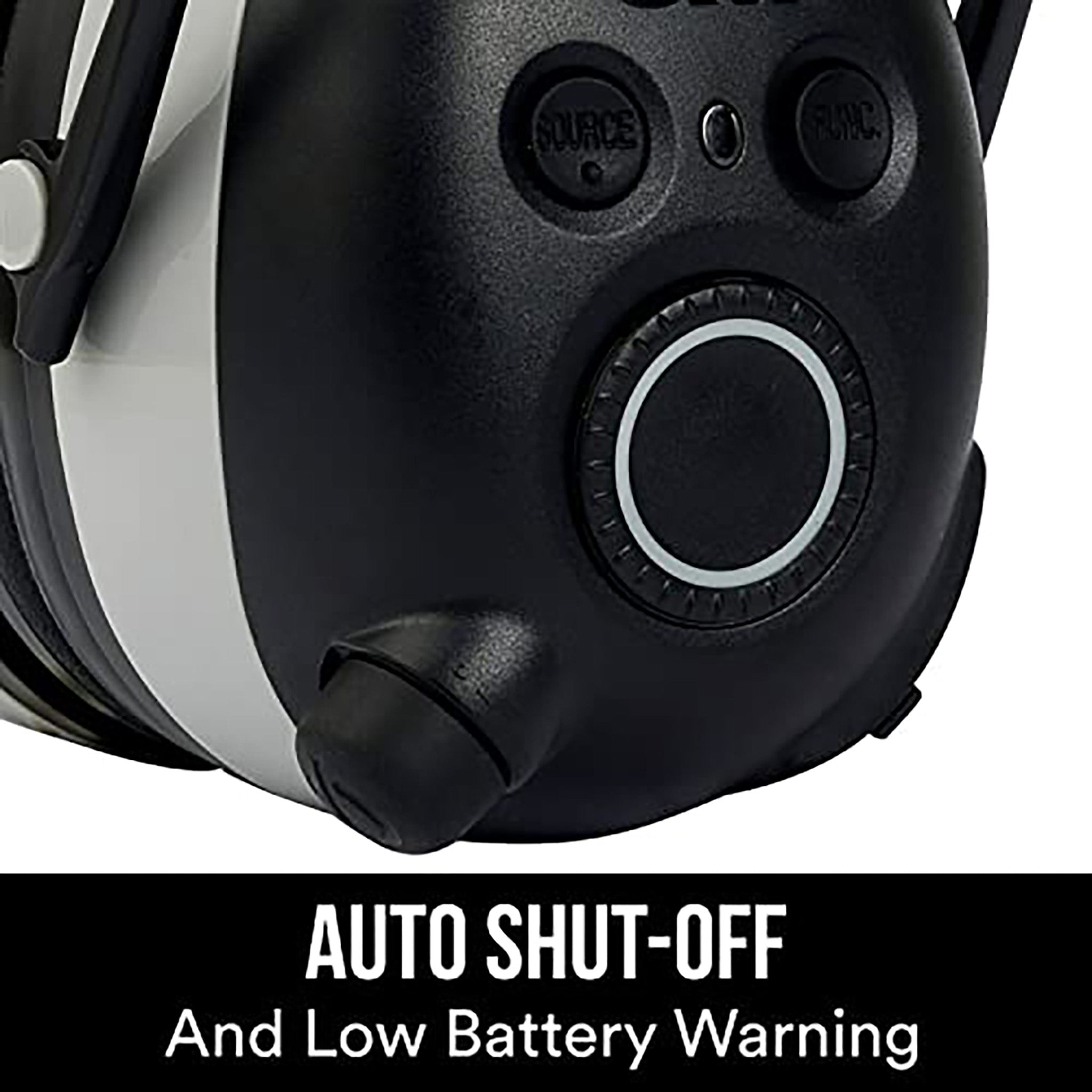 3M WorkTunes - Bluetooth Hearing Protection w/ AM/FM Radio