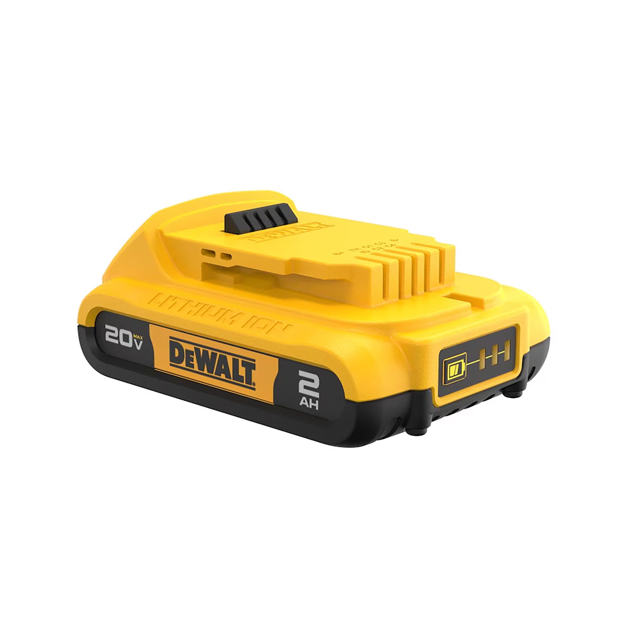 DEWALT DCB203-2 - 20V MAX Lithium-Ion 2.0Ah Compact Battery (2-Pack)