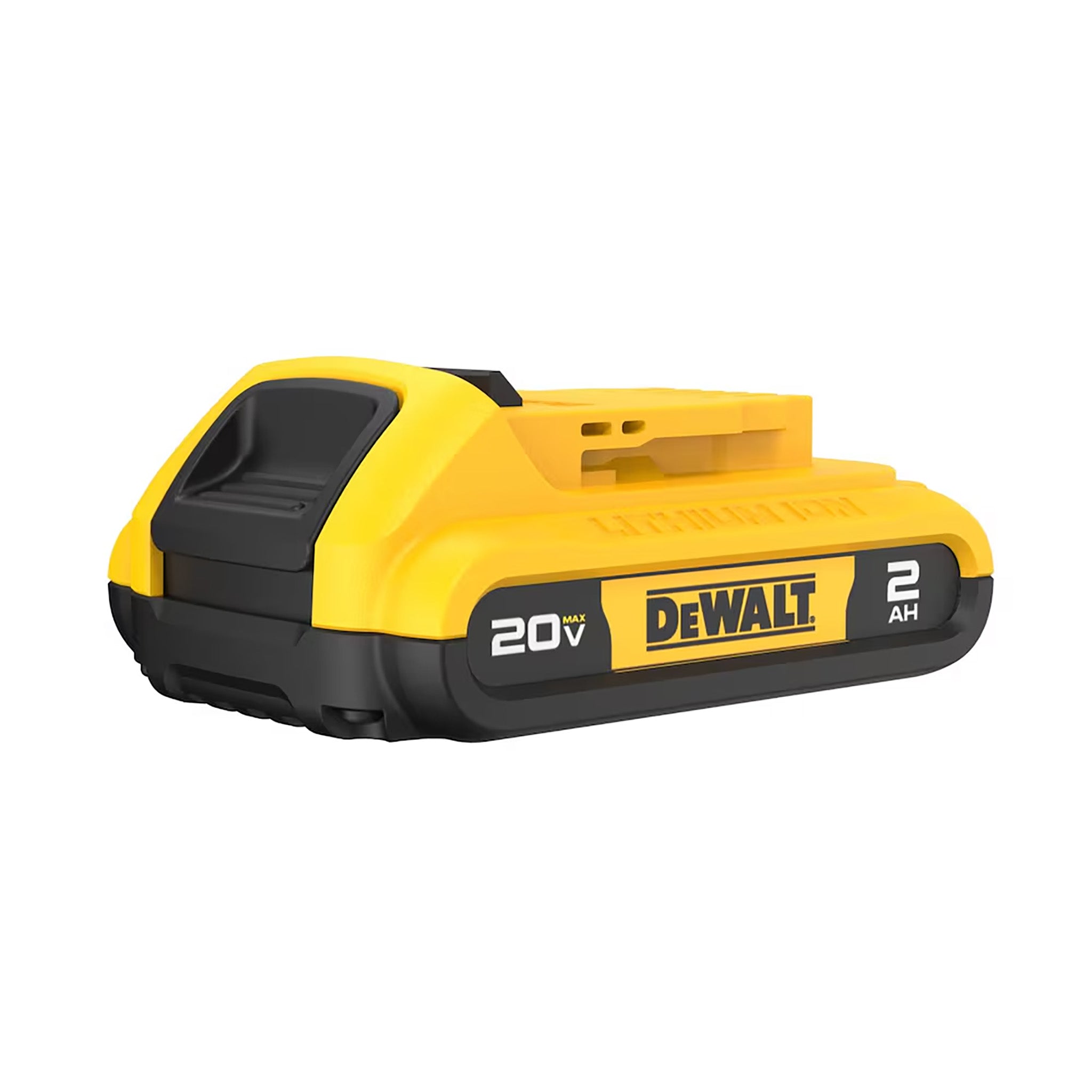DEWALT DCB203-2 - 20V MAX Lithium-Ion 2.0Ah Compact Battery (2-Pack)