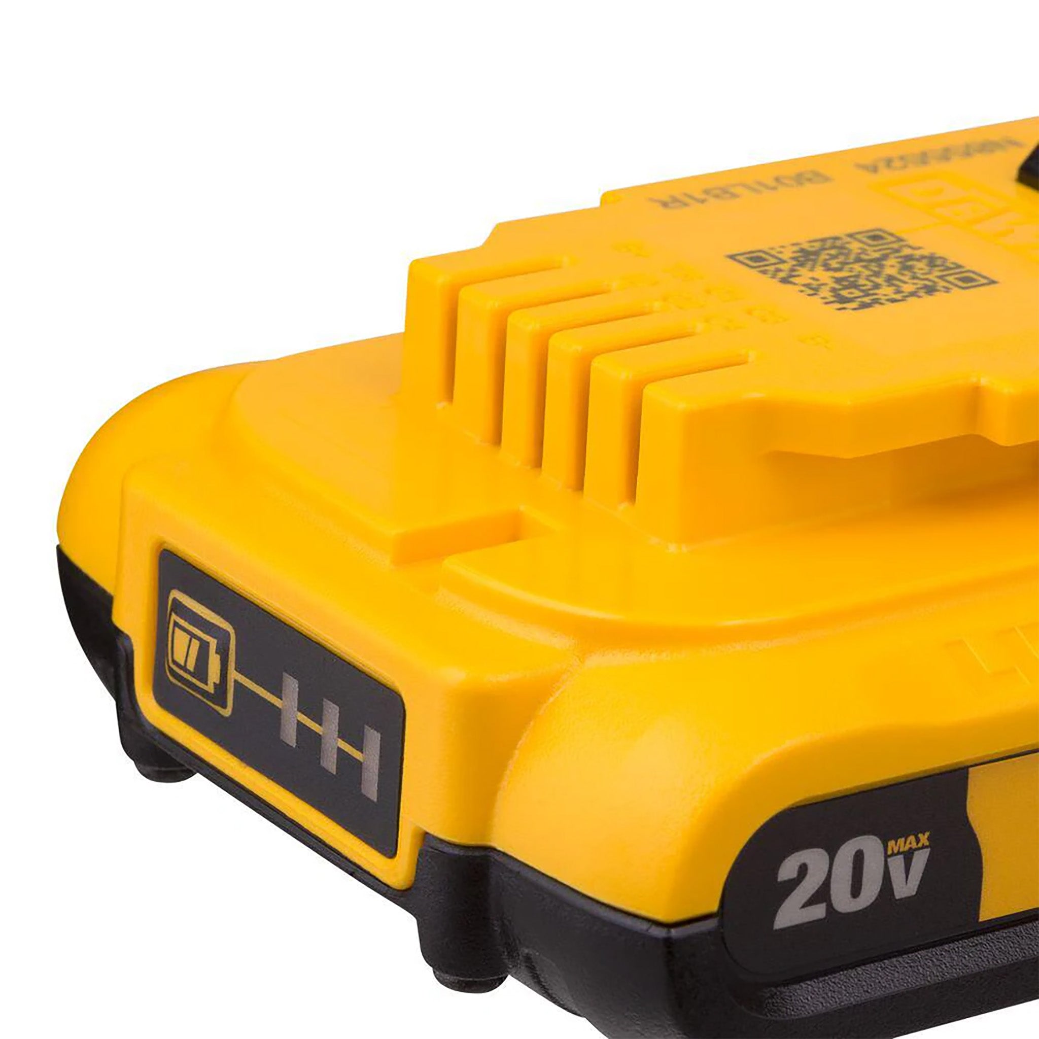 DEWALT DCB203-2 - 20V MAX Lithium-Ion 2.0Ah Compact Battery (2-Pack)