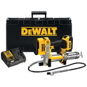 DEWALT DCGG571M1 - 20V MAX Lithium-Ion Cordless Grease Gun Kit with 4Ah Battery, Charger and Case