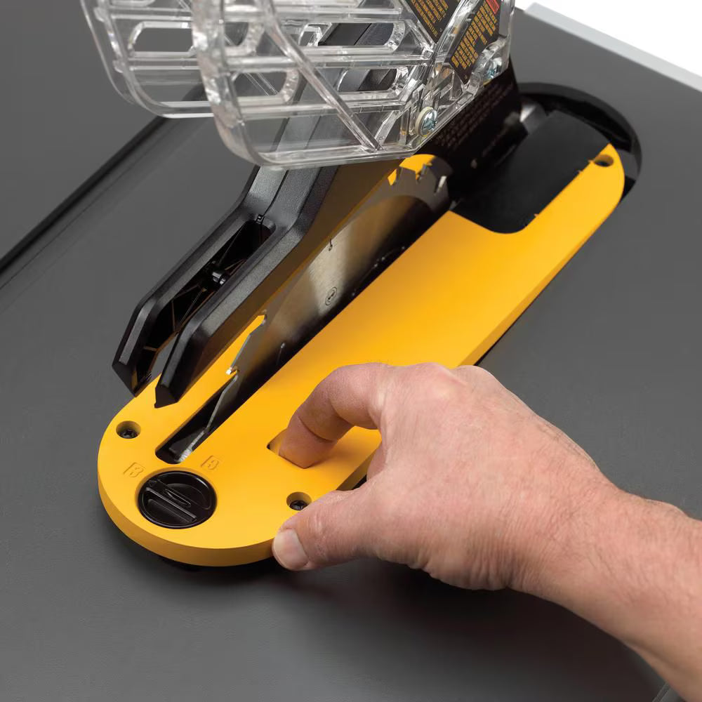 DEWALT DCS7485T1 - Scie de table sans fil sans balai au lithium-ion FLEXVOLT 60 V MAX de 8-1/4 po avec batterie 6 Ah et chargeur