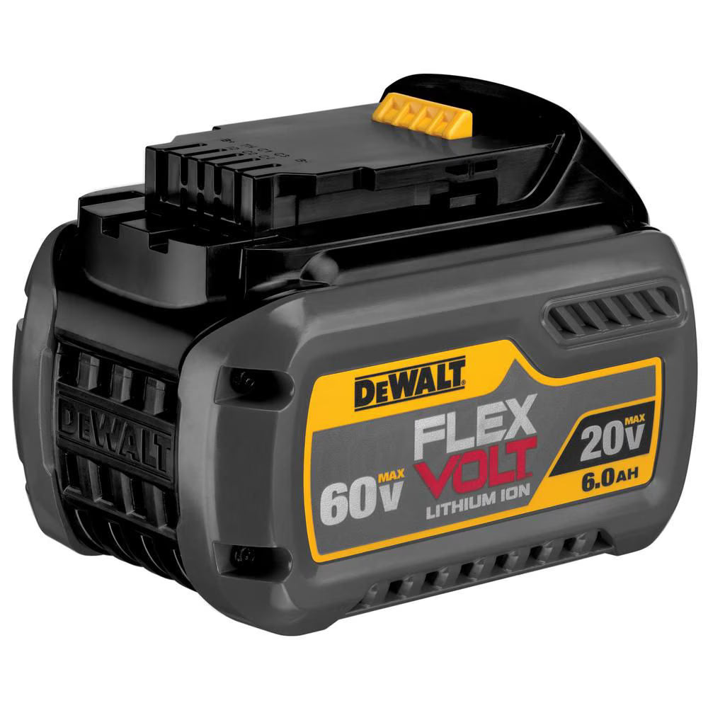 DEWALT DCS7485T1 - Scie de table sans fil sans balai au lithium-ion FLEXVOLT 60 V MAX de 8-1/4 po avec batterie 6 Ah et chargeur