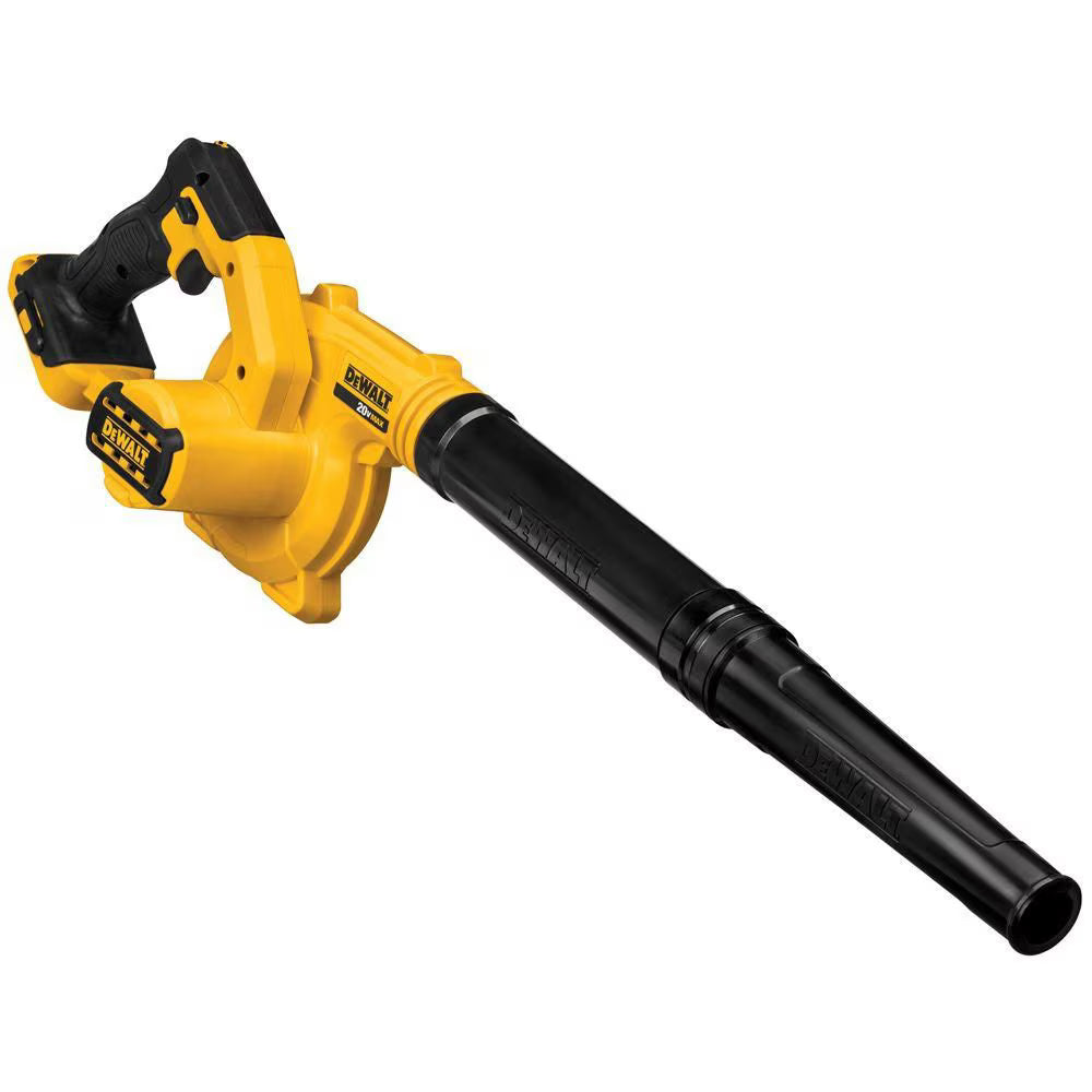 DEWALT DCE100B - 20V MAX Lithium-Ion Cordless 3-Speed Compact Jobsite Blower (Tool-Only)