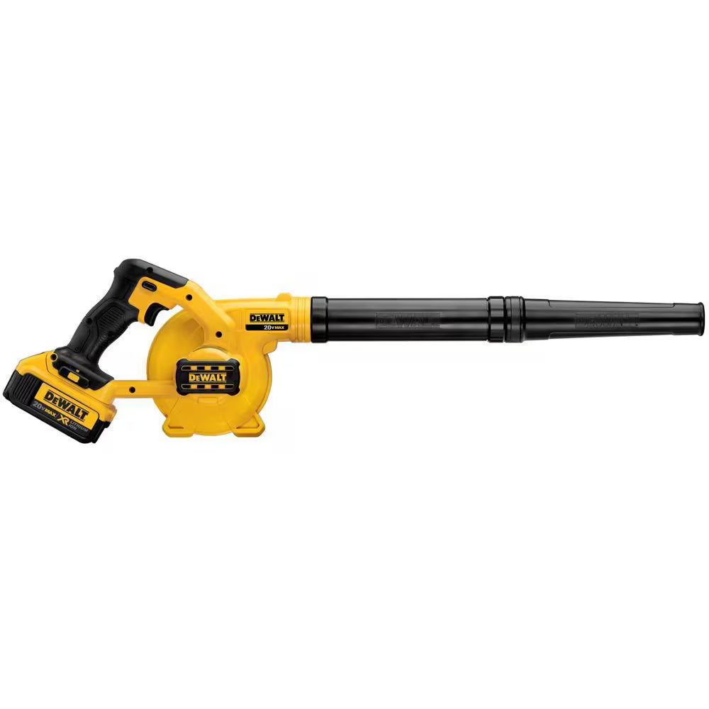 DEWALT DCE100B - 20V MAX Lithium-Ion Cordless 3-Speed Compact Jobsite Blower (Tool-Only)